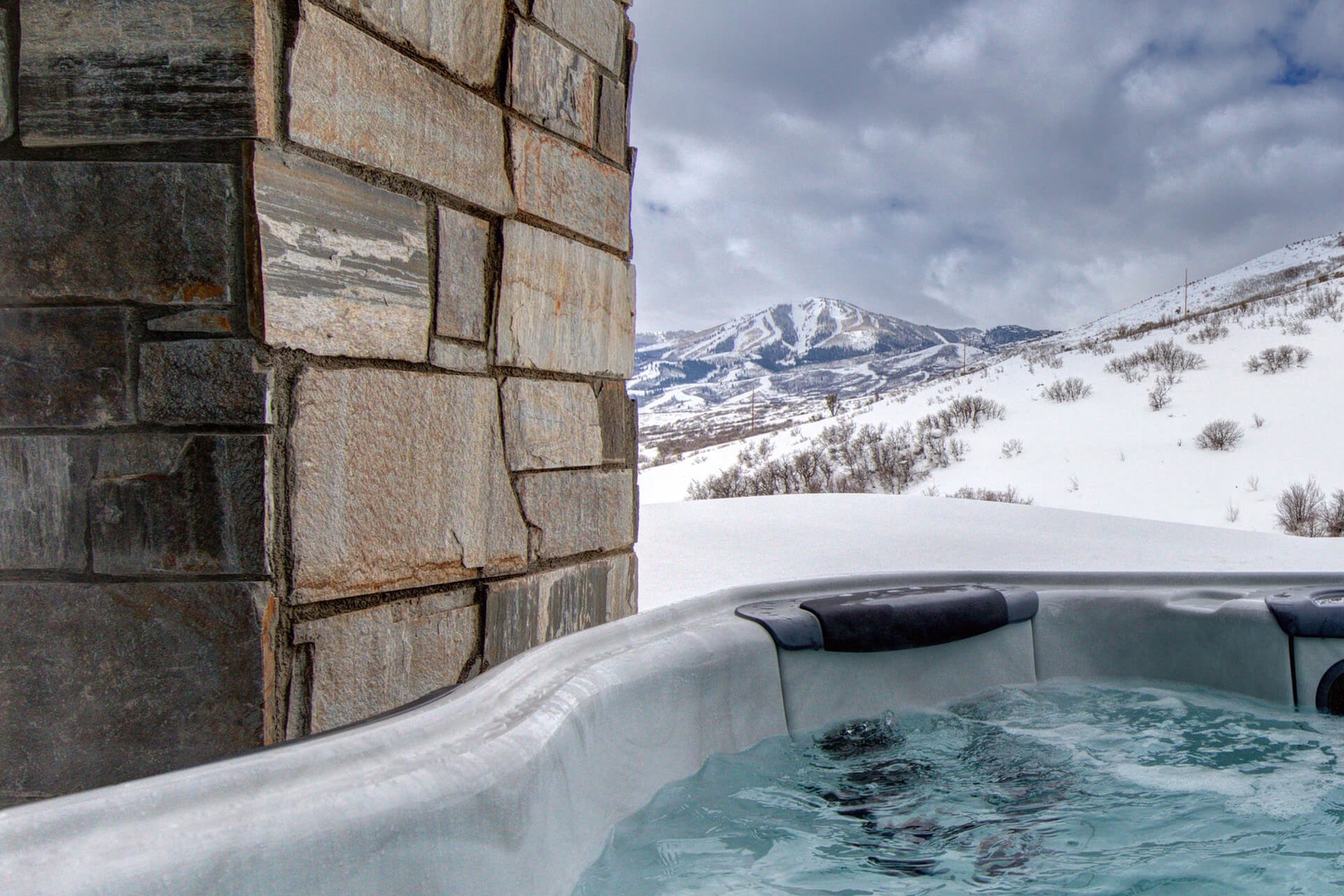 Private Hot Tub - Relax after a day on the slopes!