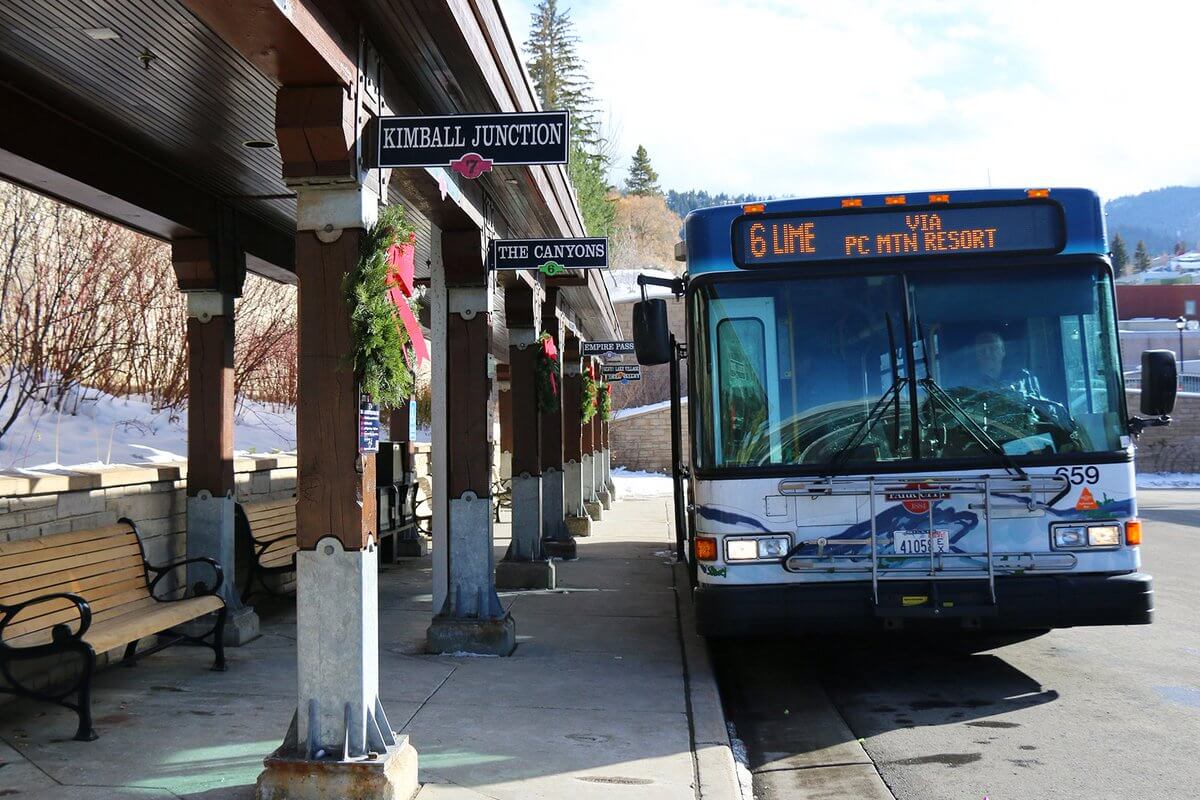 Park City's Free Bus is a Great Way to Get Around Town