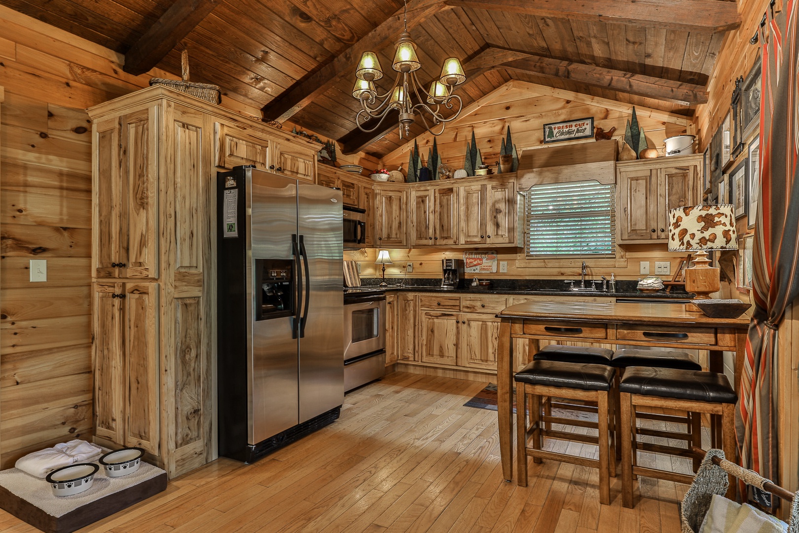 Stunning custom kitchen