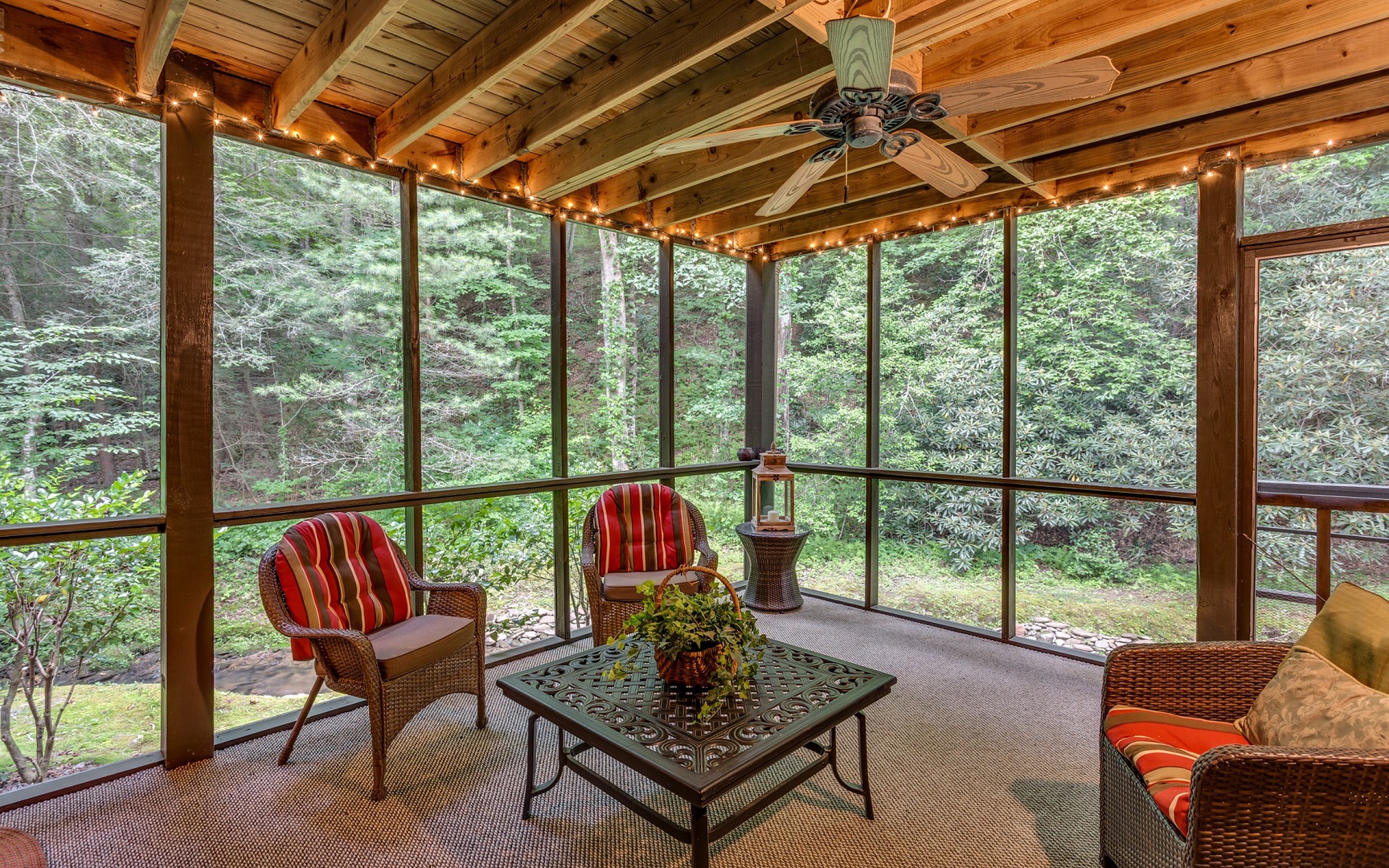 1 of 2 Screened in Porch