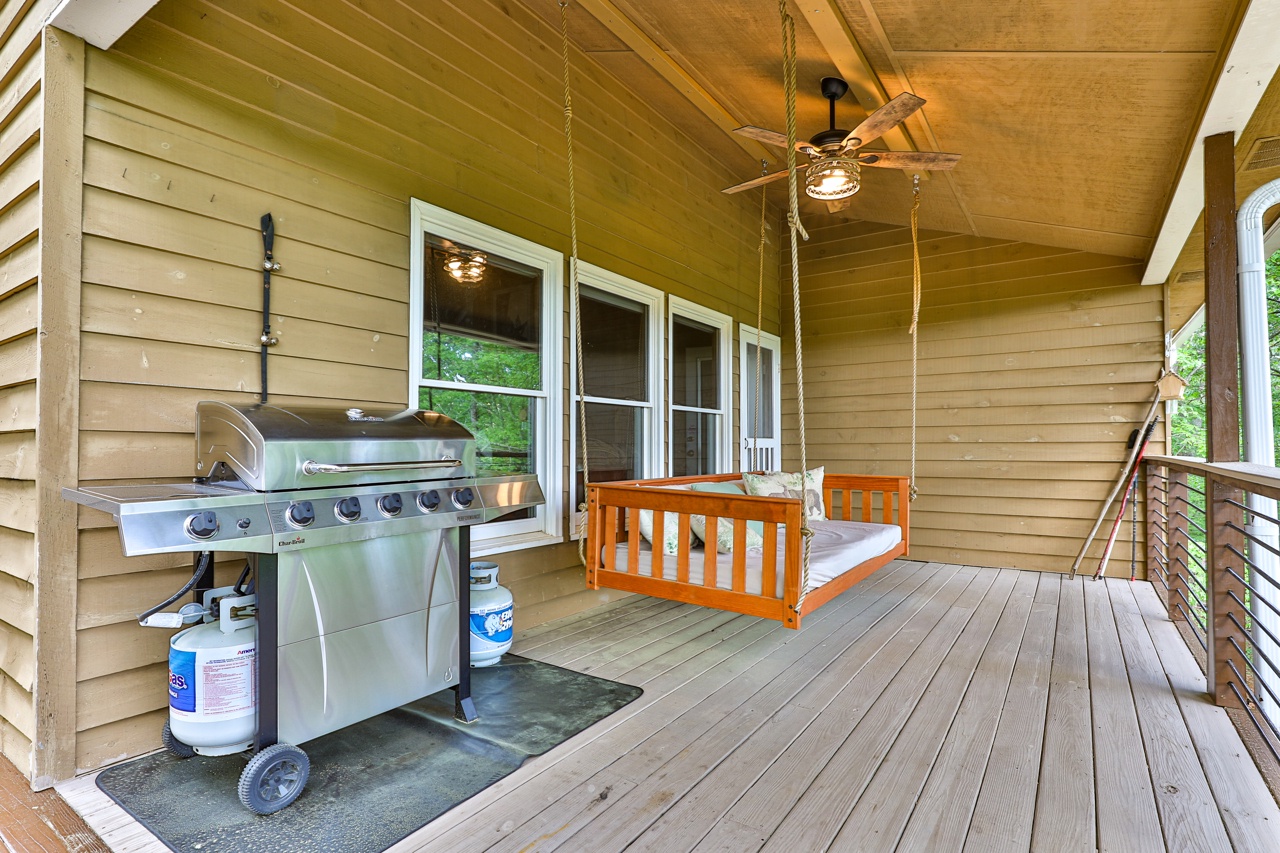 Gas Grill - propane provided