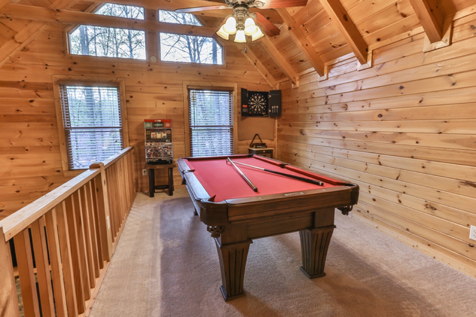 Loft Game Area