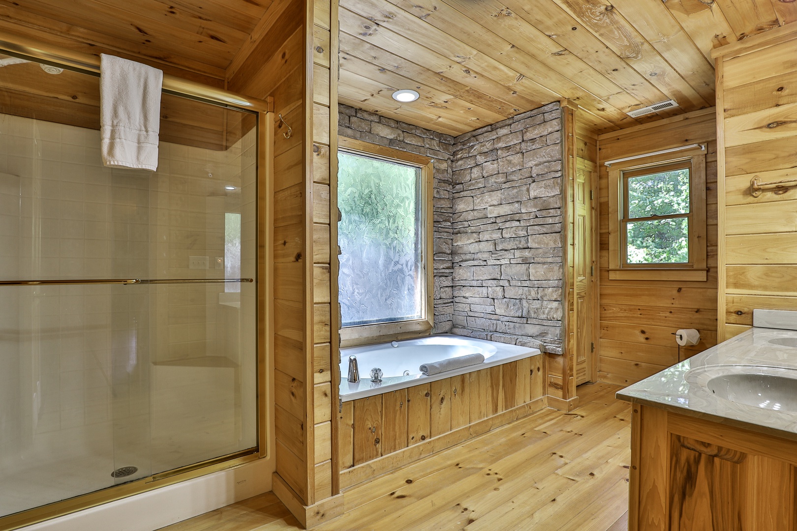 King Master bath