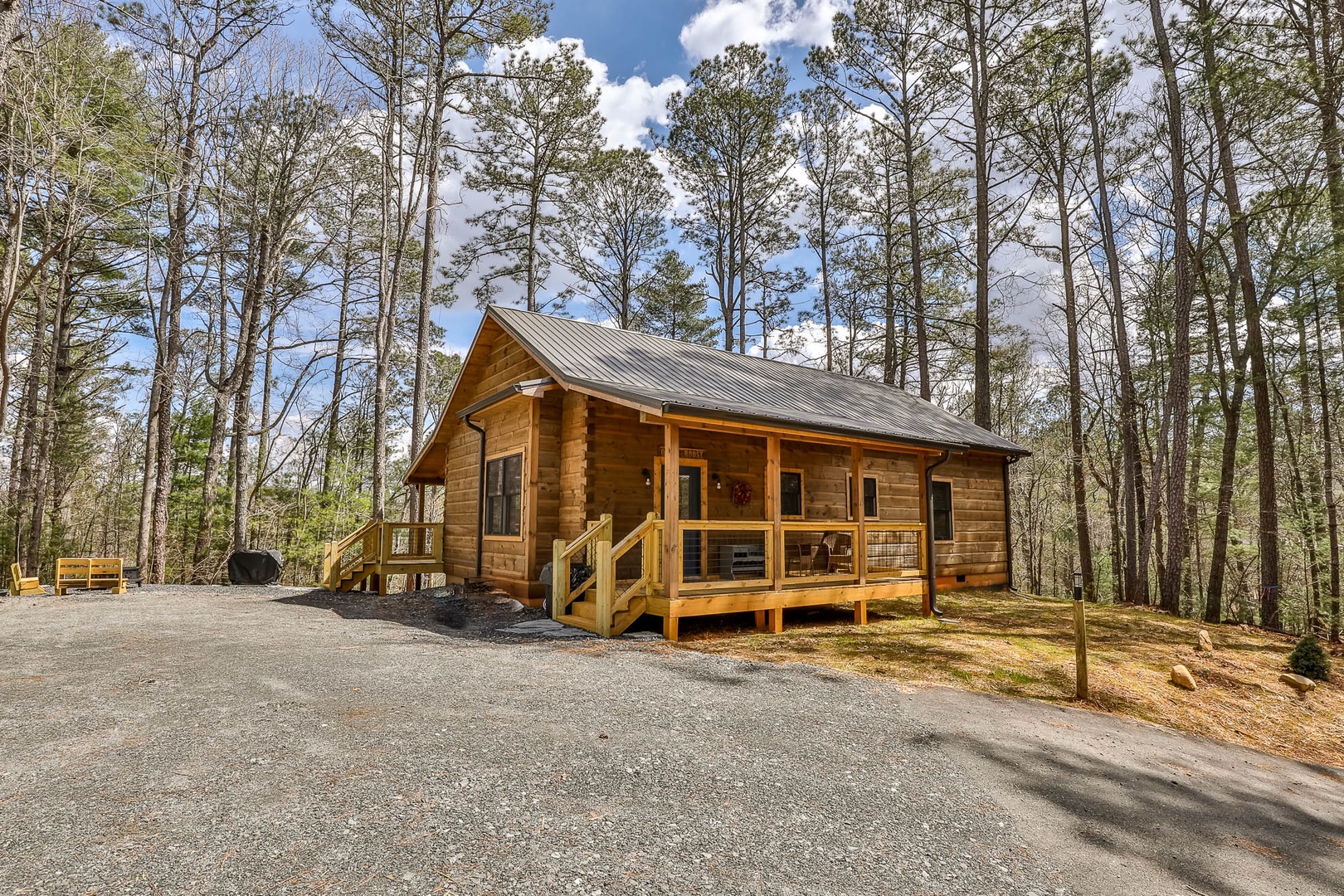 Brand New Log Cabin