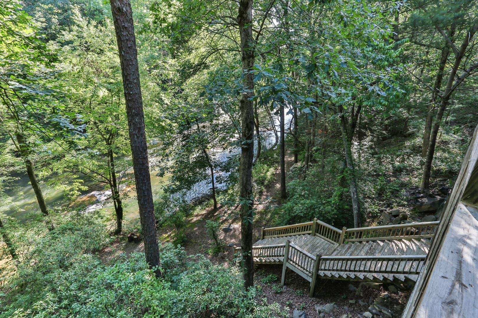 Stairs to the River