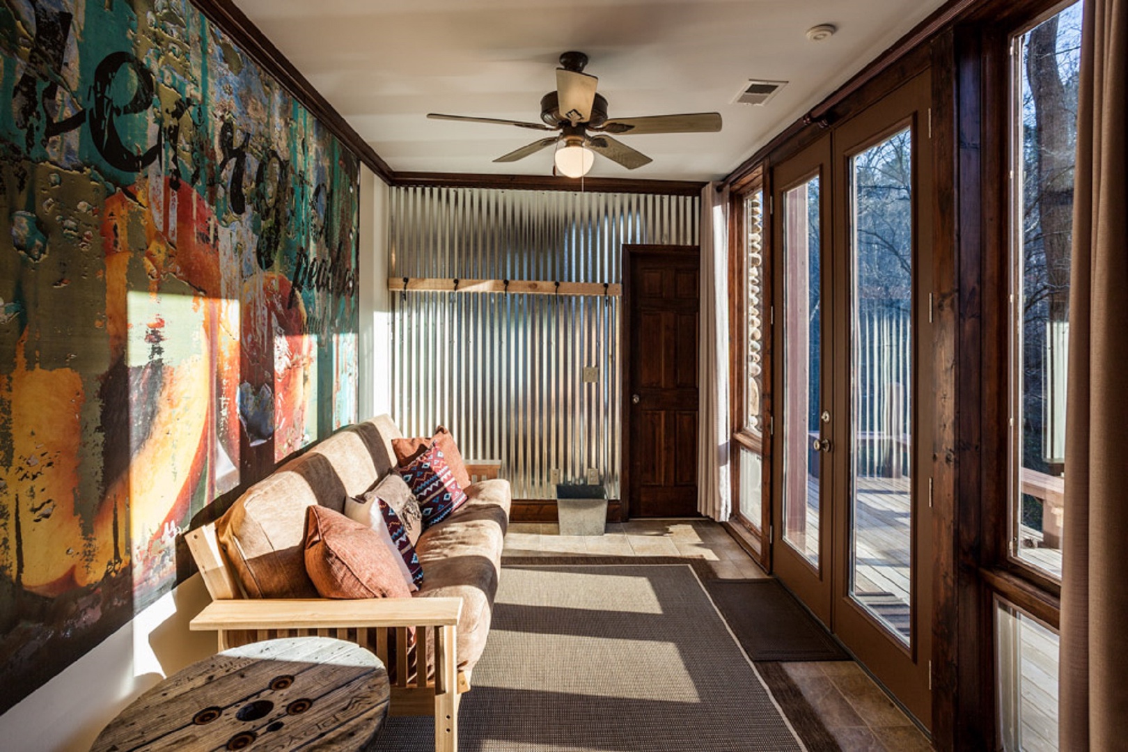 Conversation/Sitting Area on Terrace Level