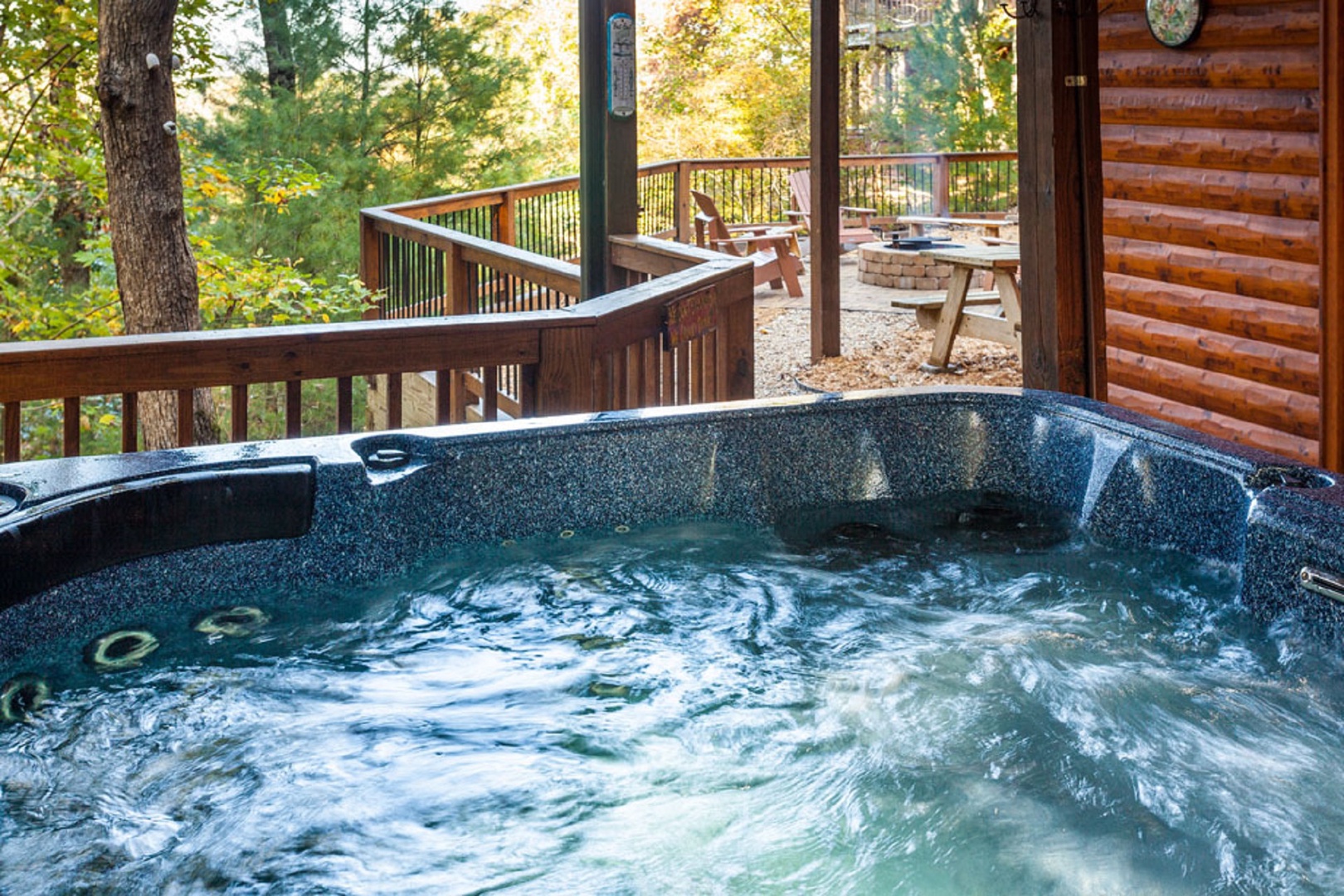 Relax in Hot Tub