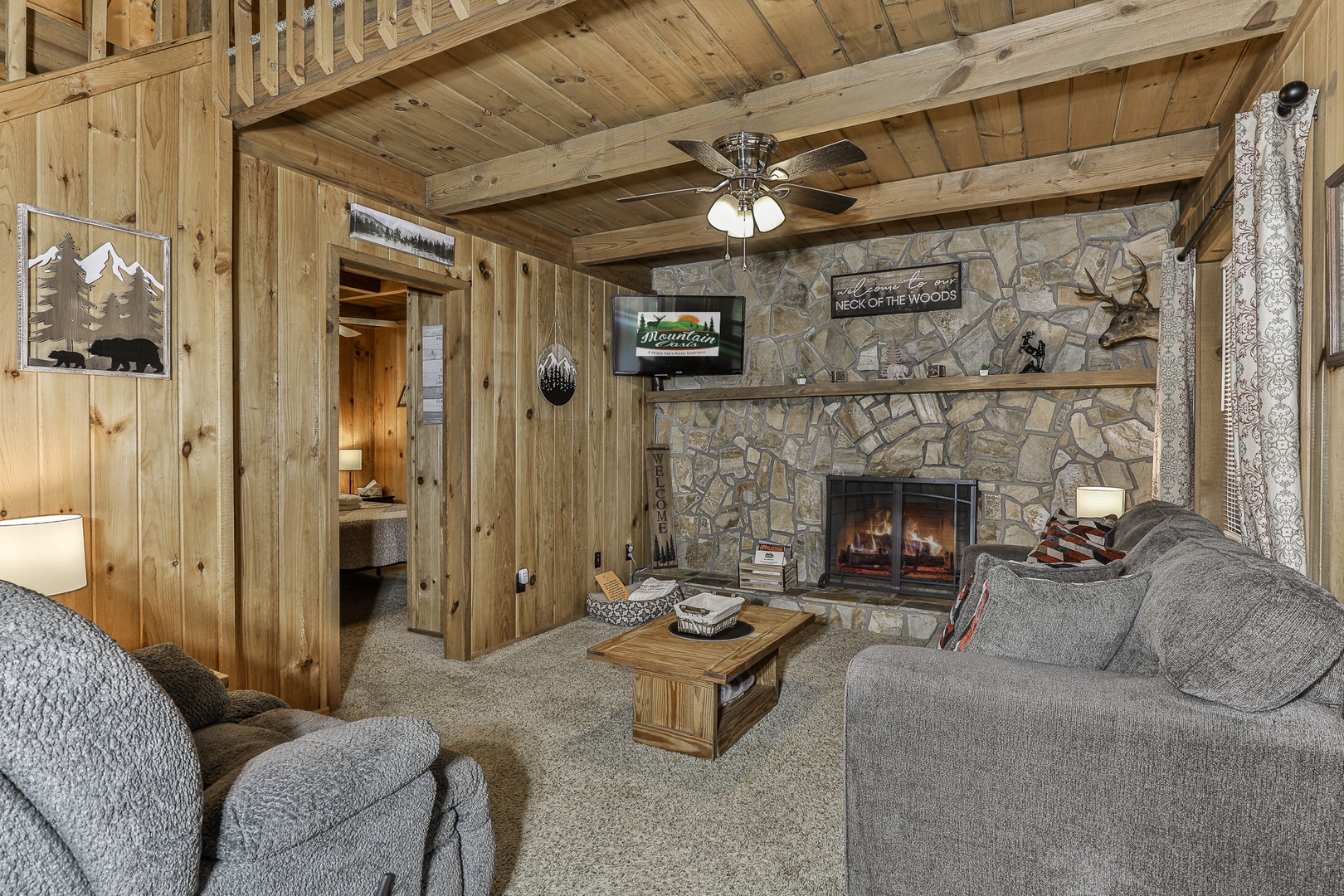 Cozy Living Room