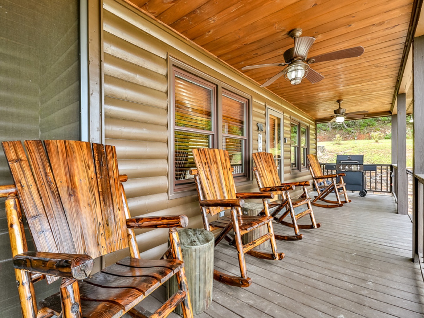 Covered Front Porch