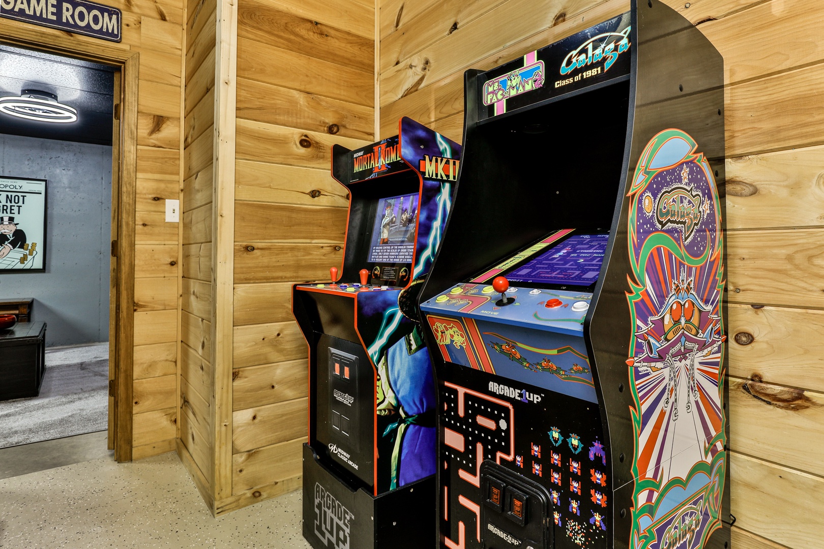 Arcade Terrace Level