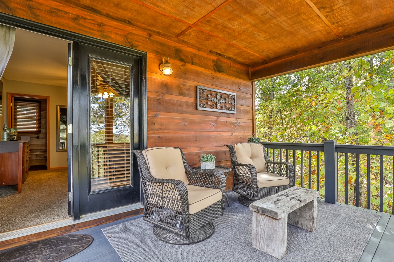 King Bedroom Balcony