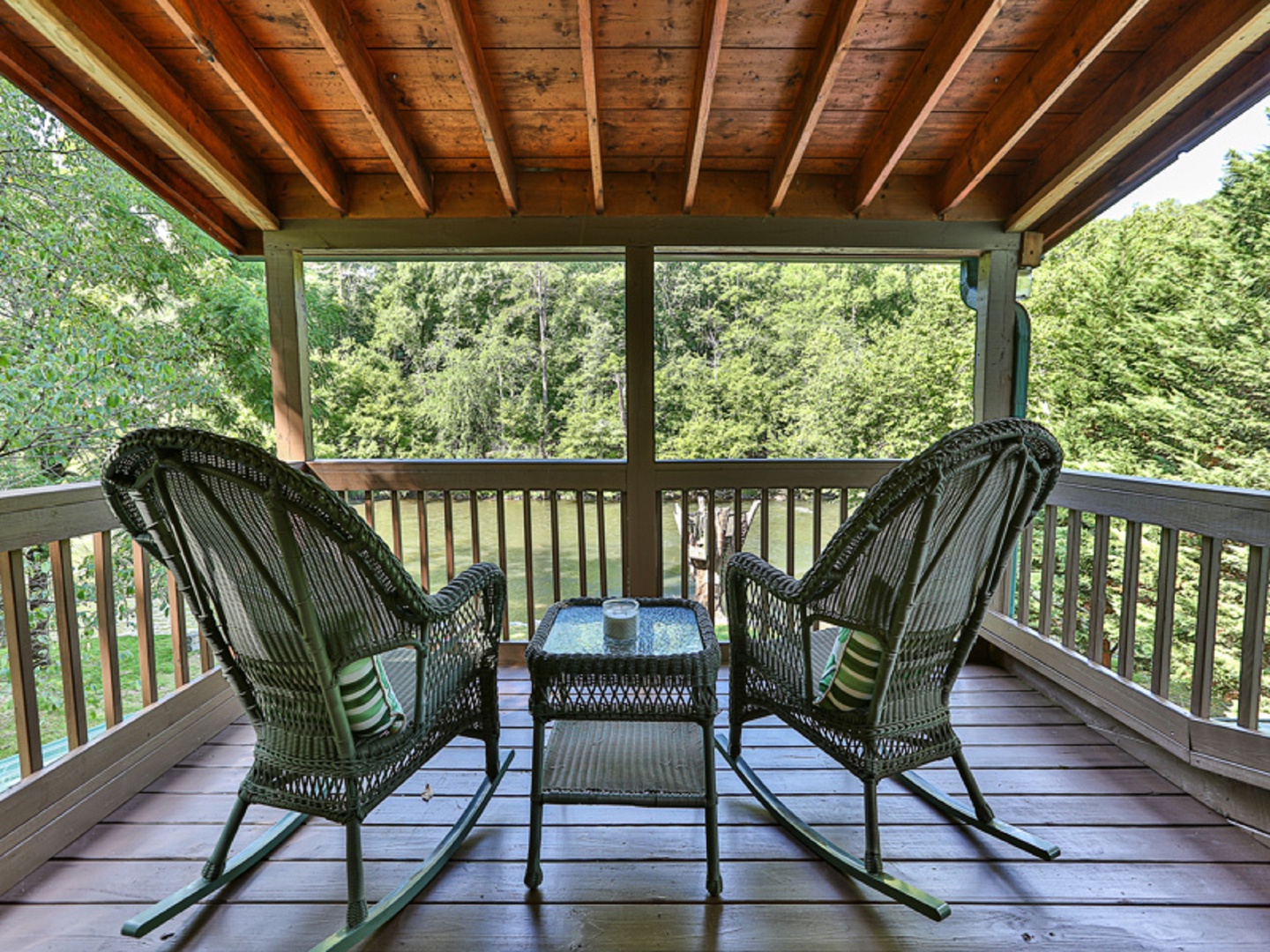 Private Balcony off Queen Bedroom