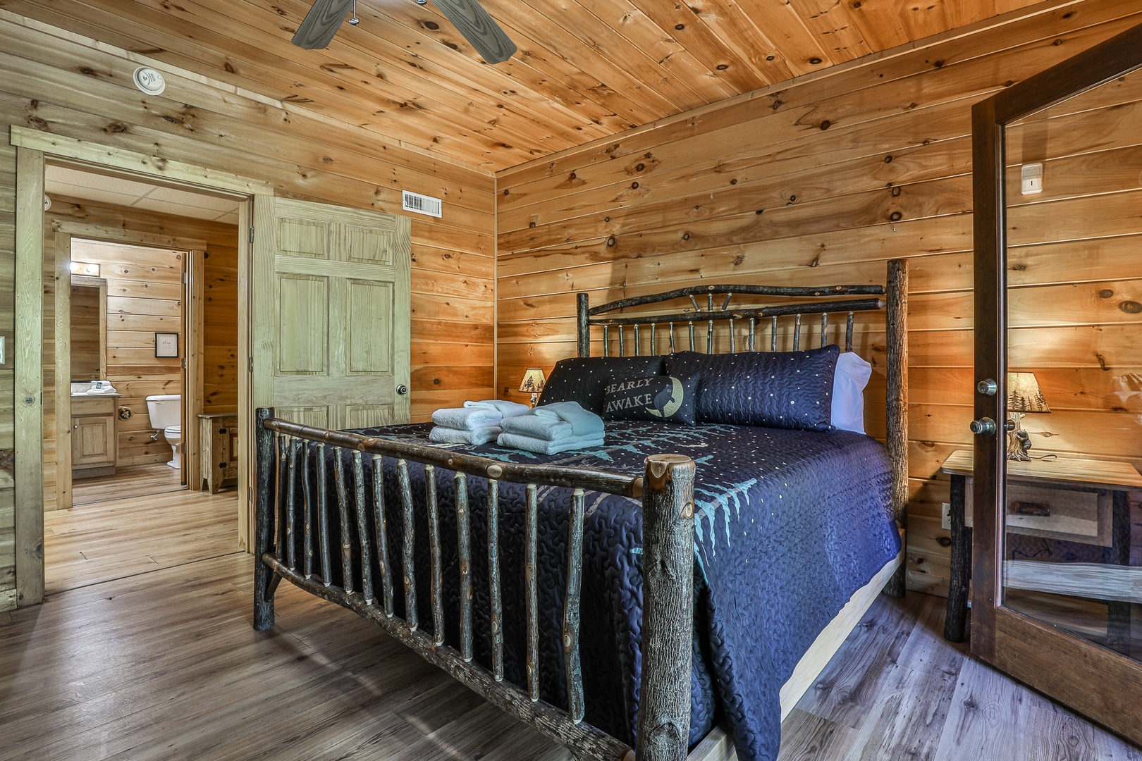 King Bedroom on Terrace Level