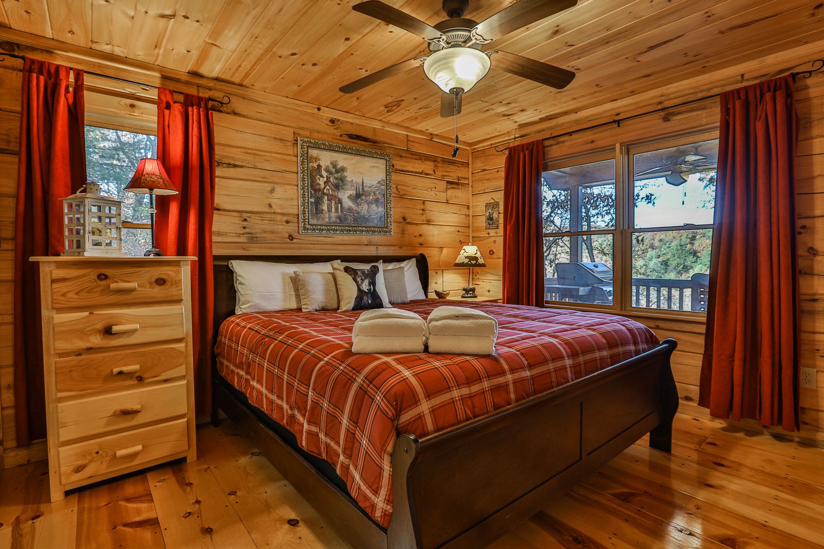 King Master Bedroom