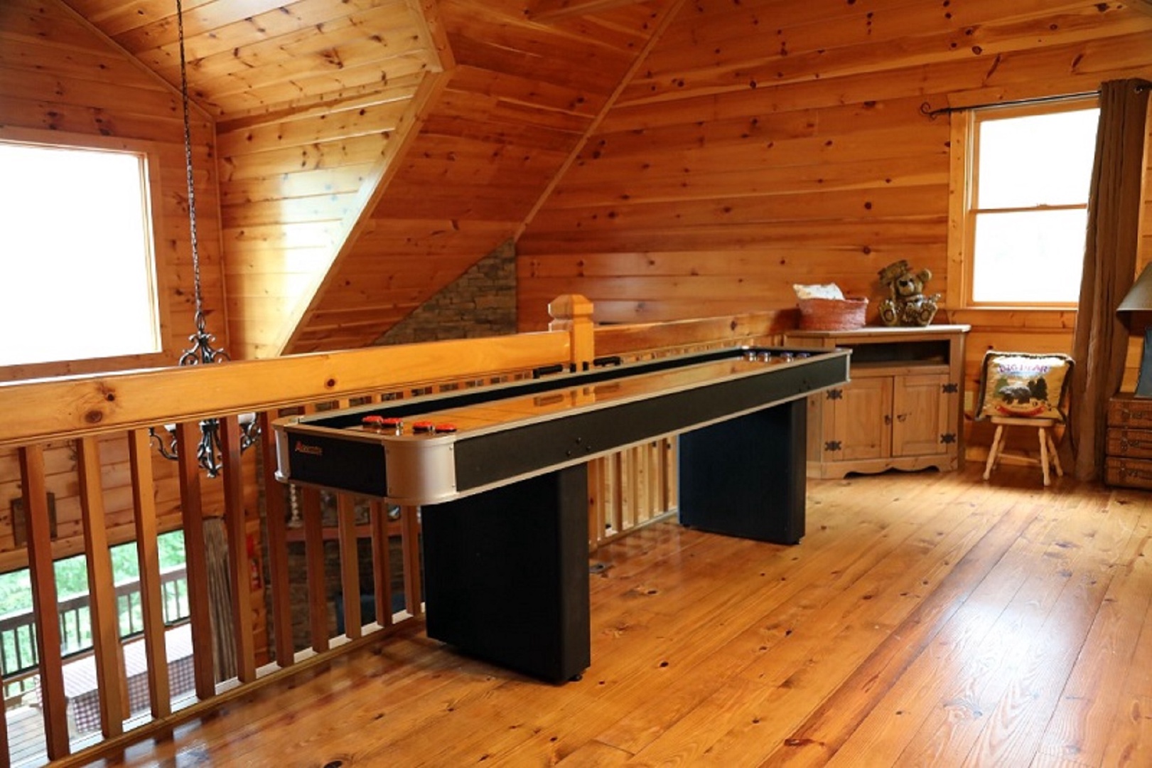 Shuffle Board - Loft Area