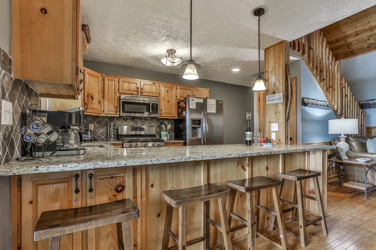 Breakfast Bar with seating