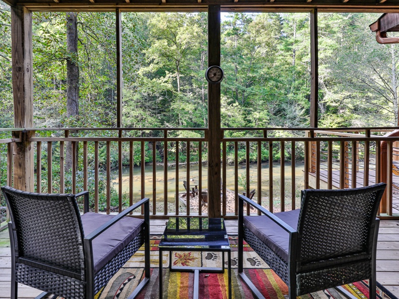 Master Bedroom private balcony