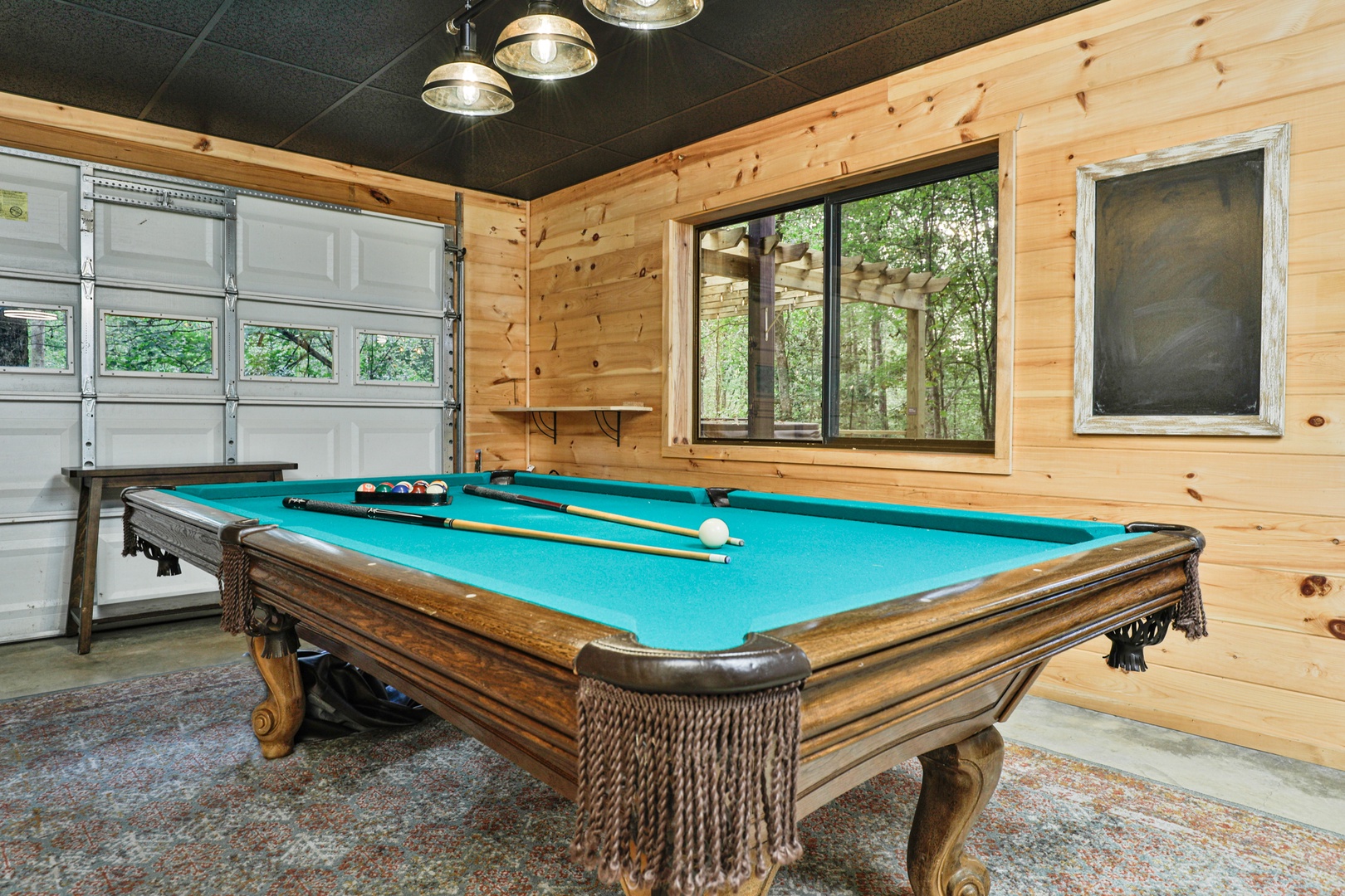 Pool Table Terrace Level
