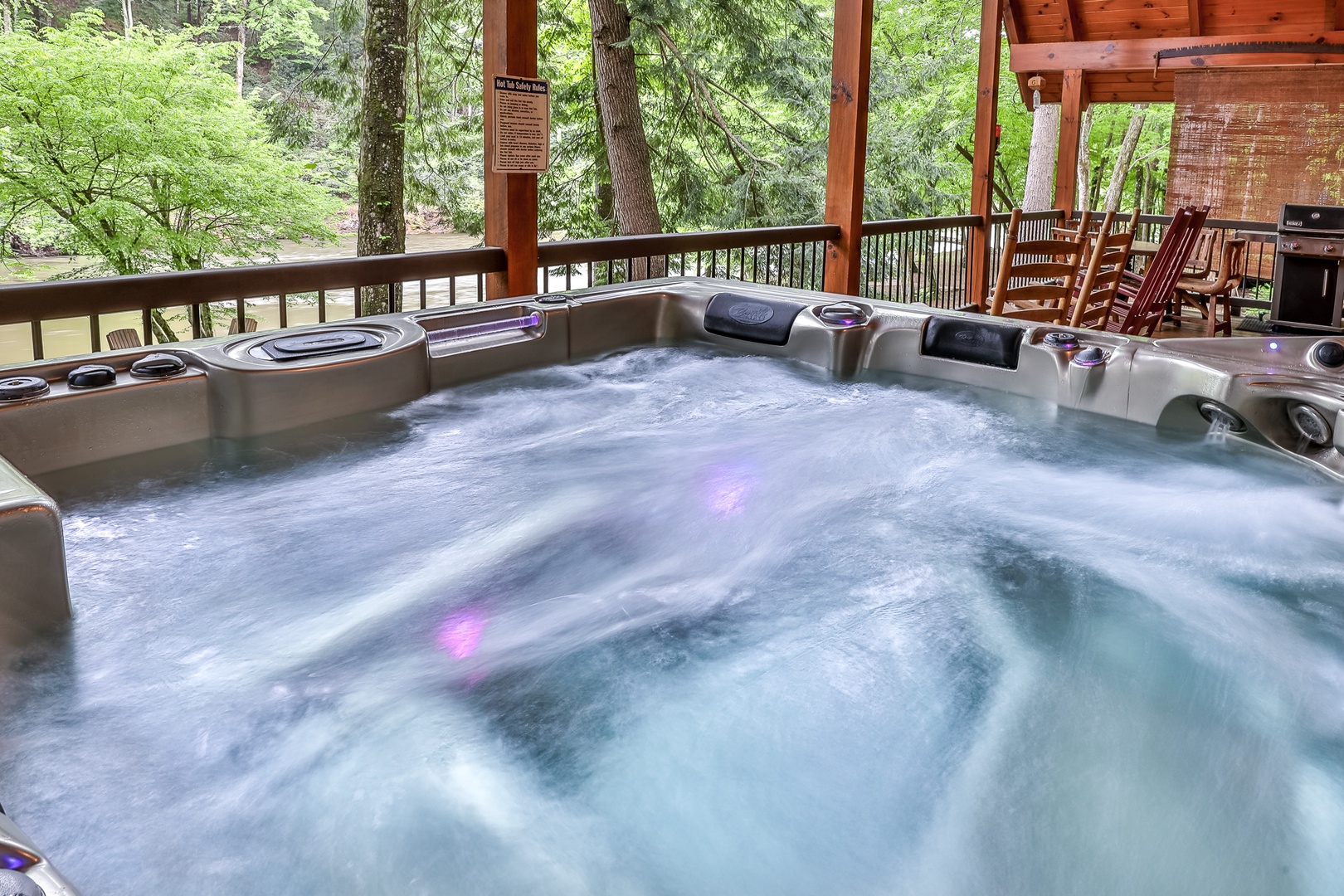 Hot Tub with a View