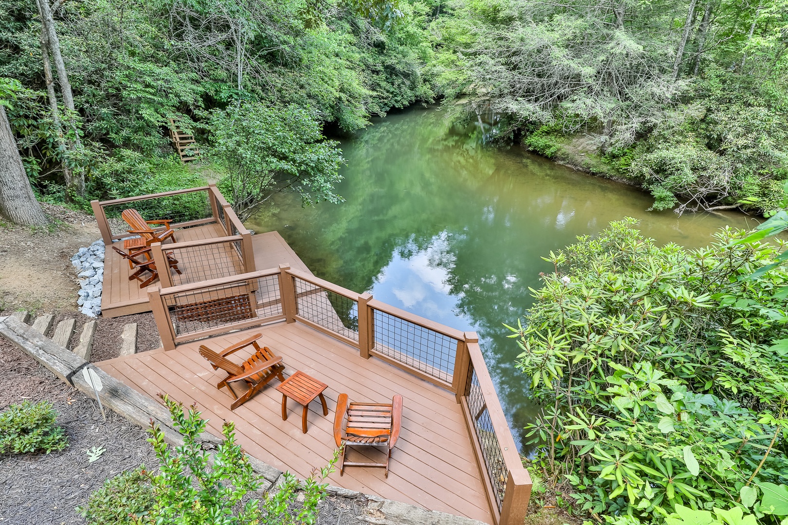 Covered Porch View