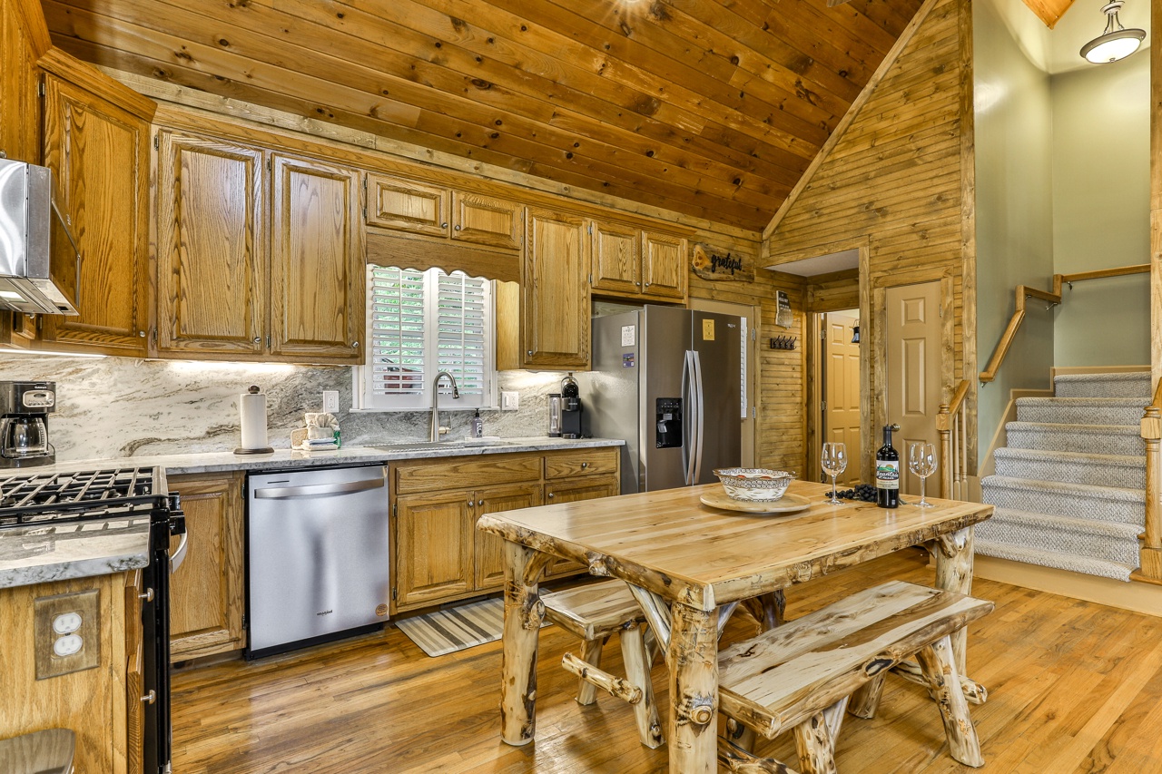 All new appliances, granite, etc.