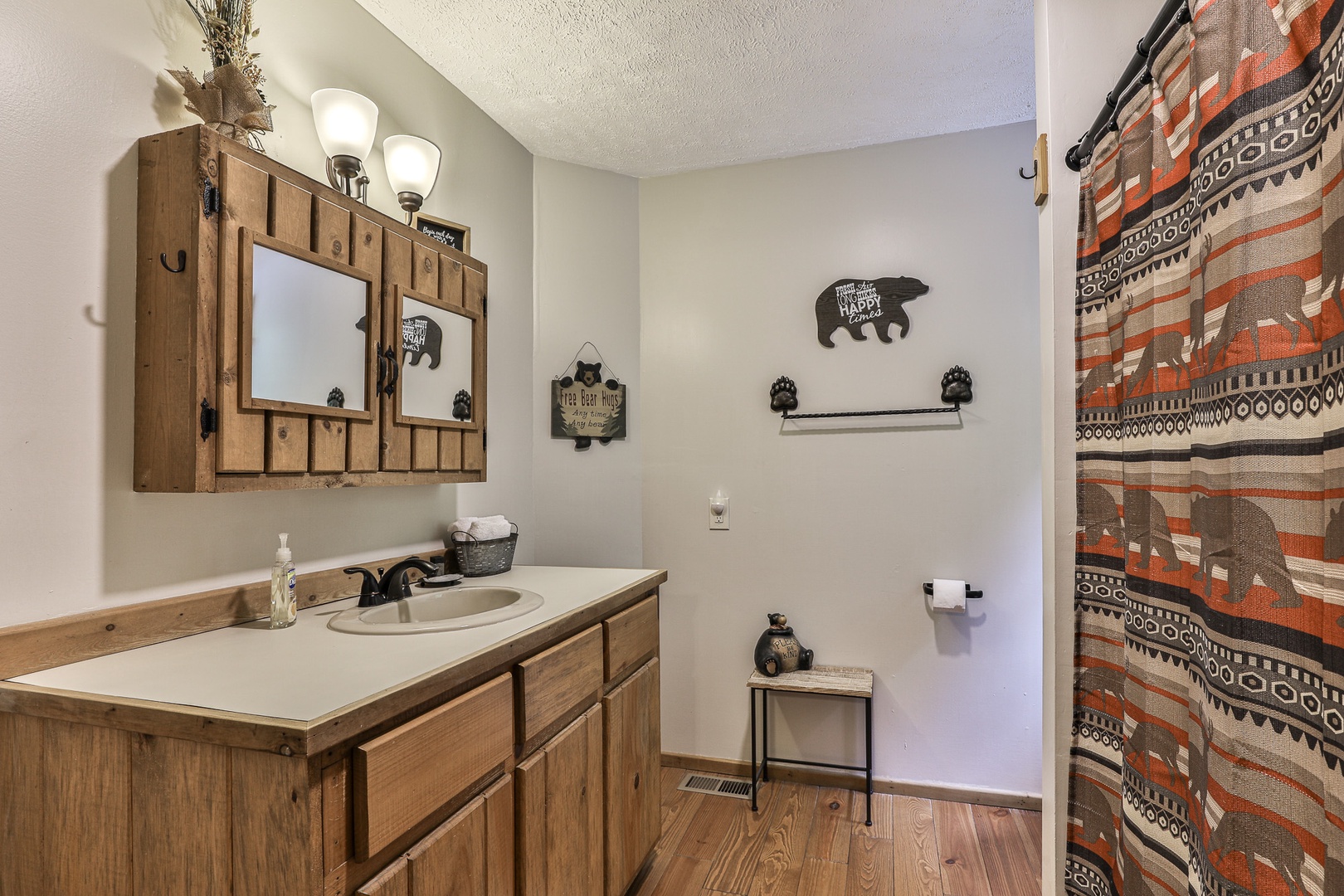 Full Bath - Main Level