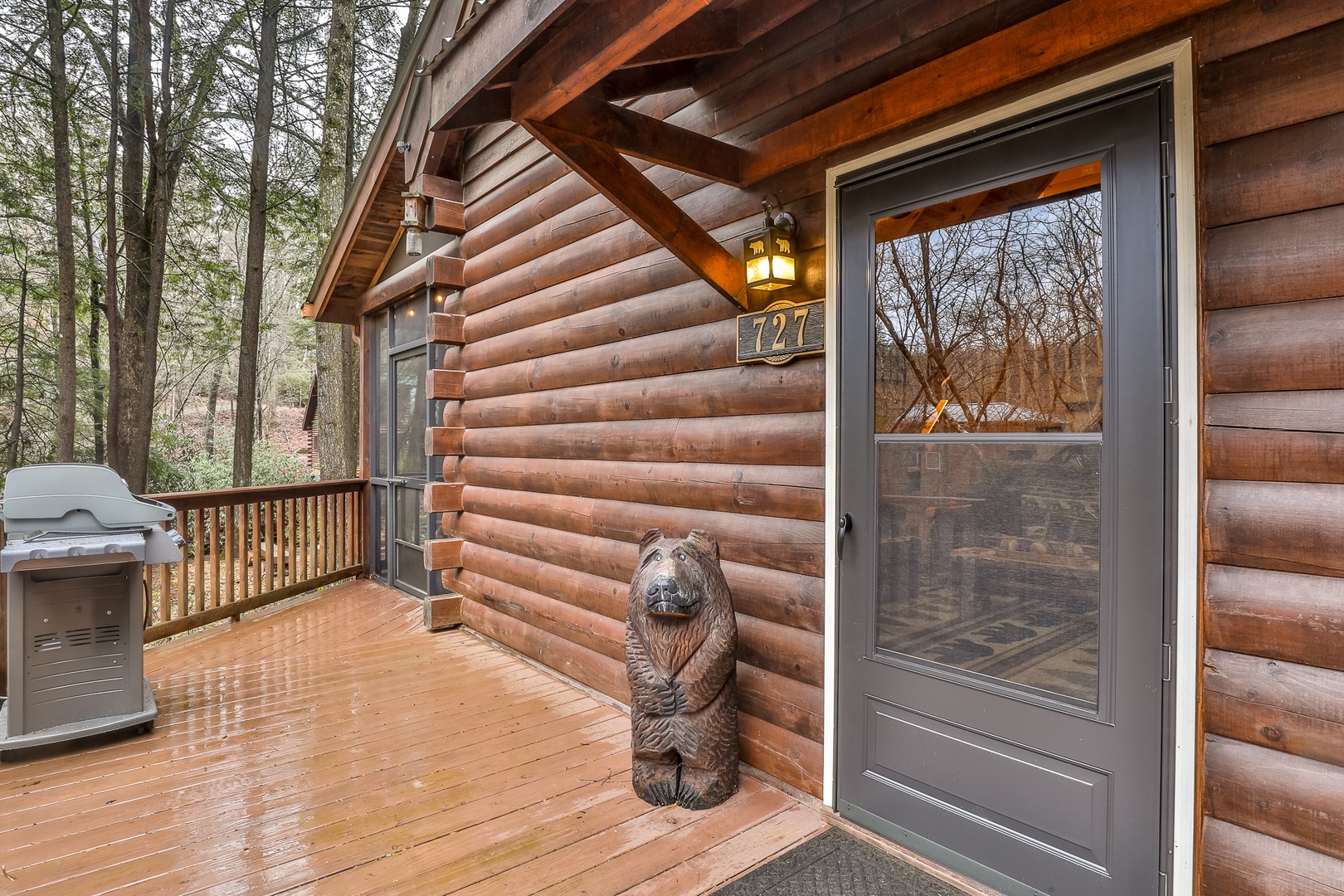 Front Door Entrance