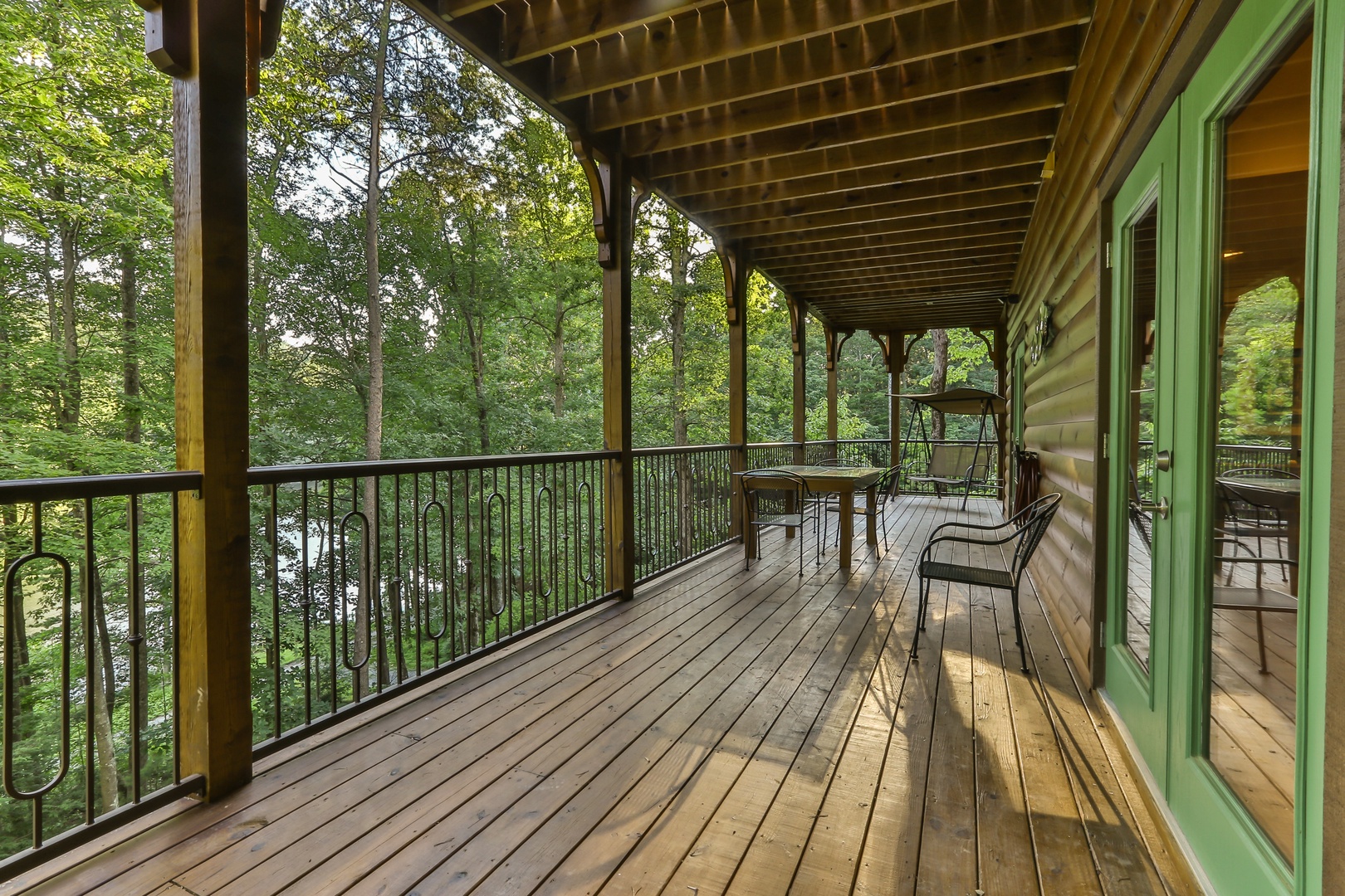 Spacious Deck