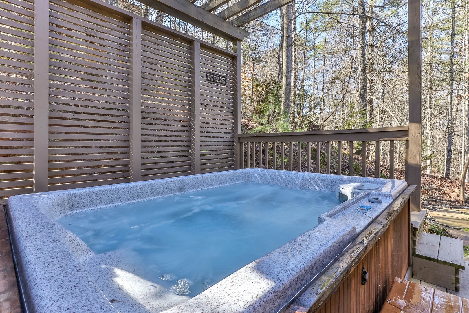 Hot Tub off Master Bedroom