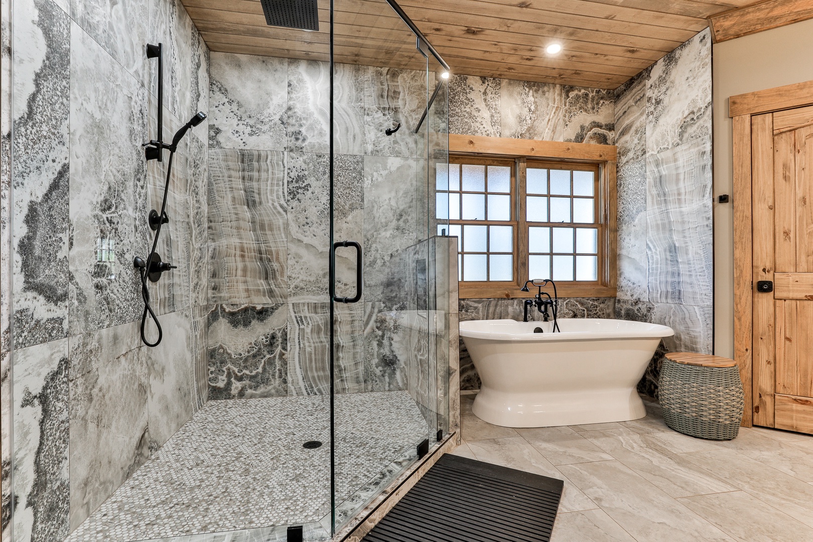 Master Bath on Main Floor