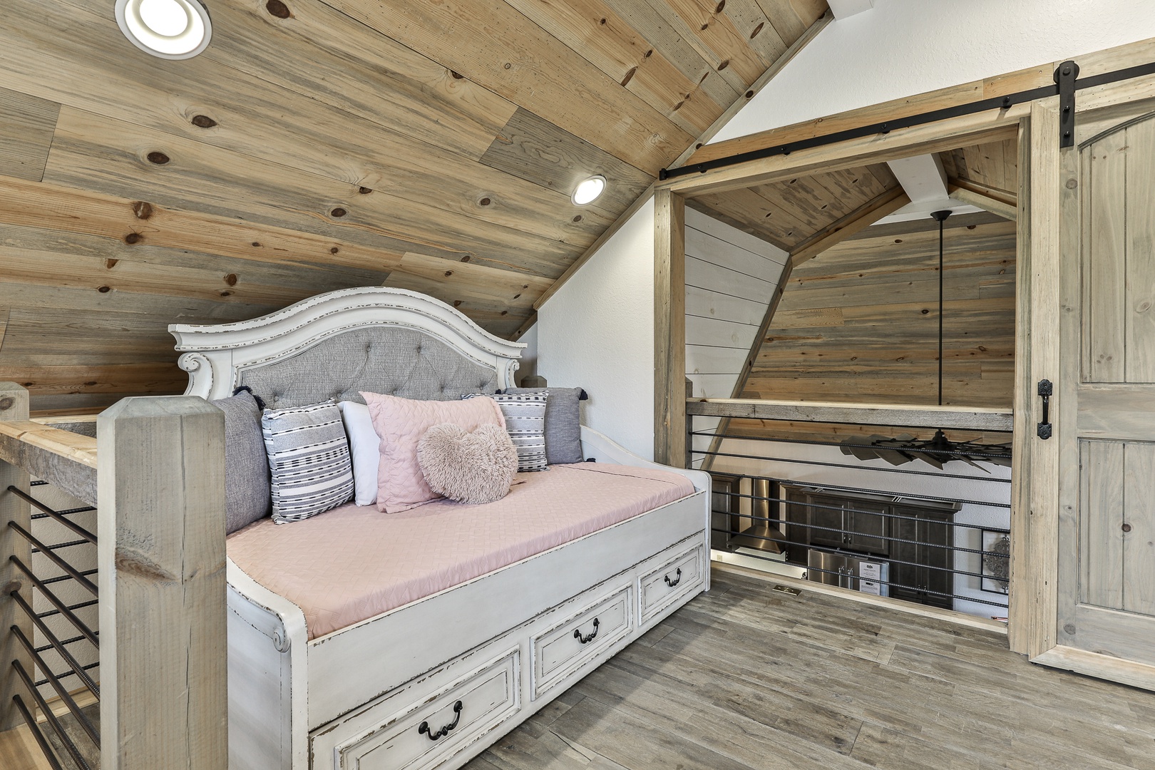 Twin Bed in loft