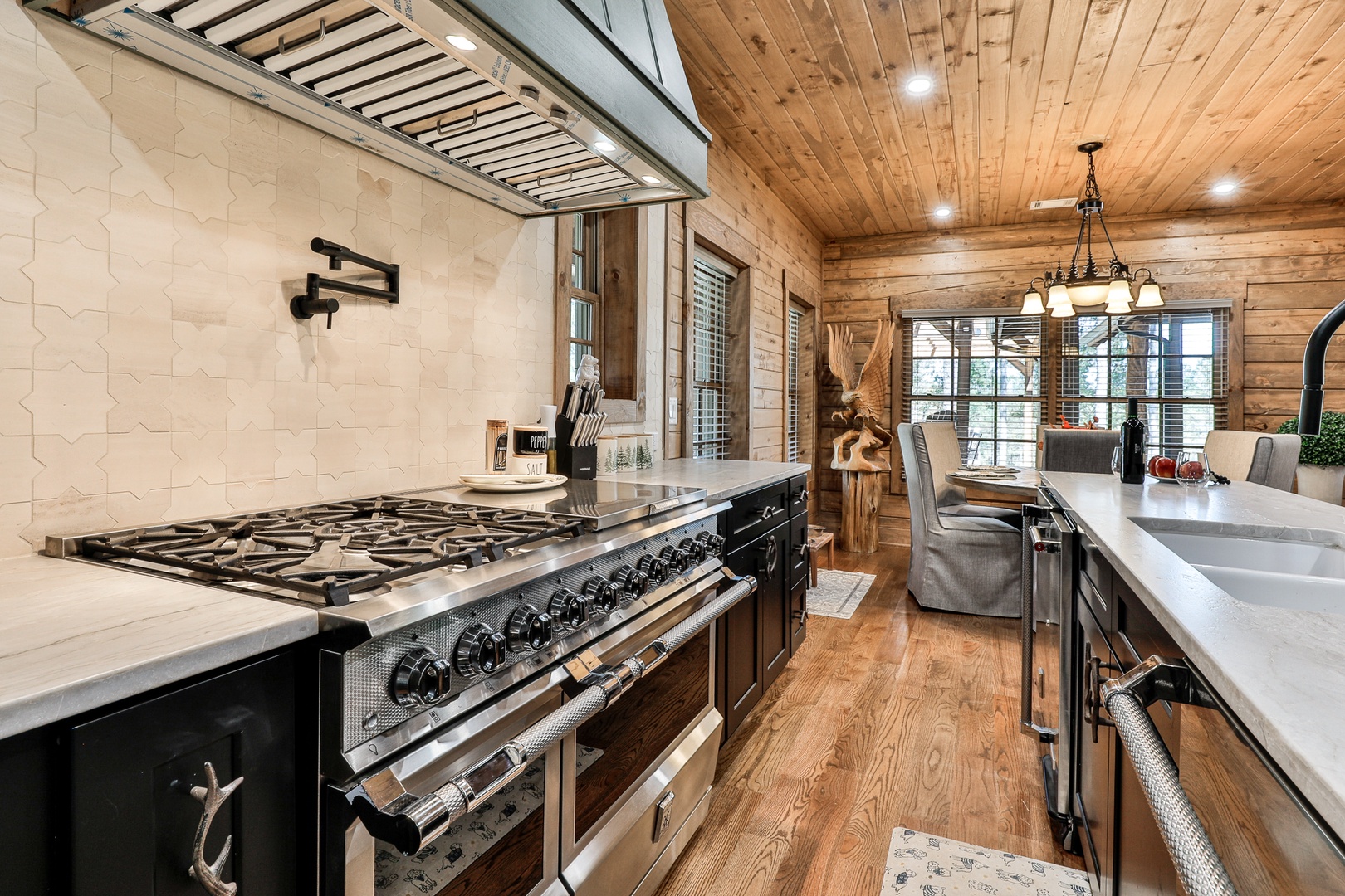 Custom Gourmet Kitchen