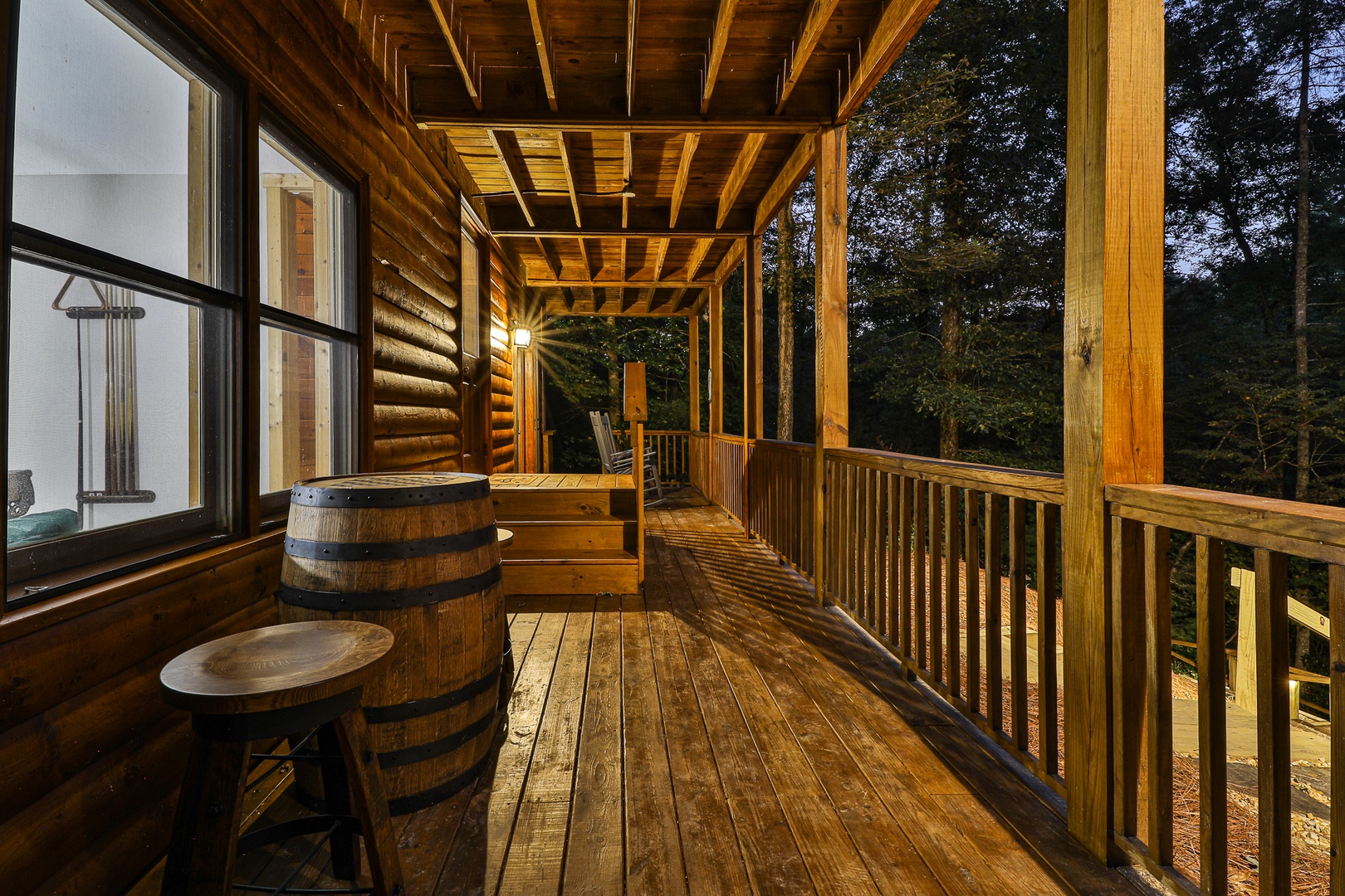 Terrace Level Porch