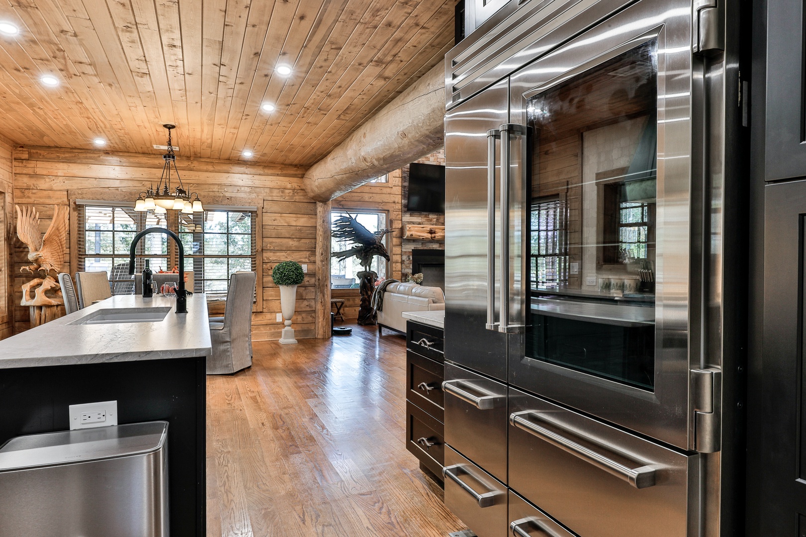 High End Appliances throughout