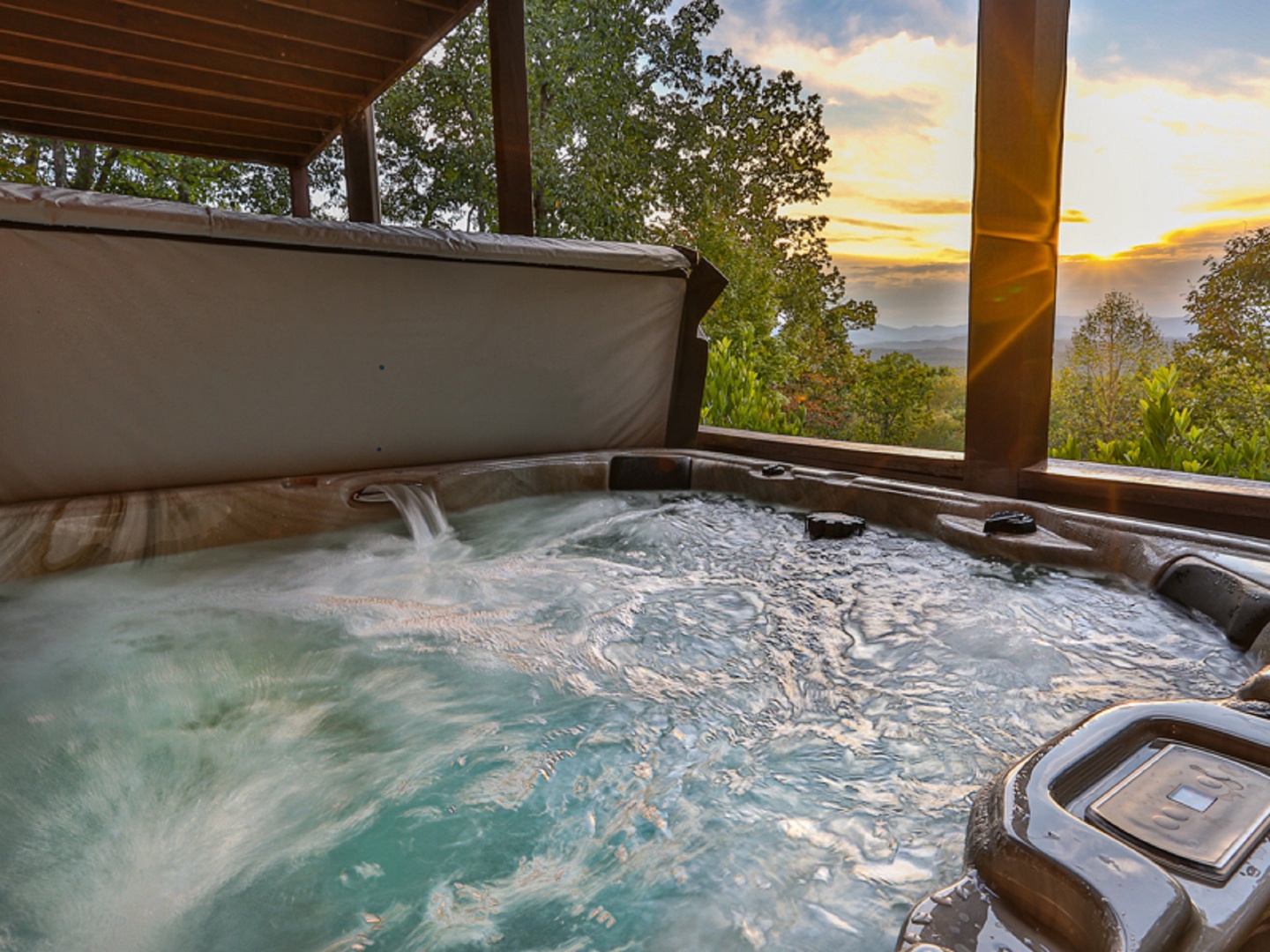 Hot Tub + Views