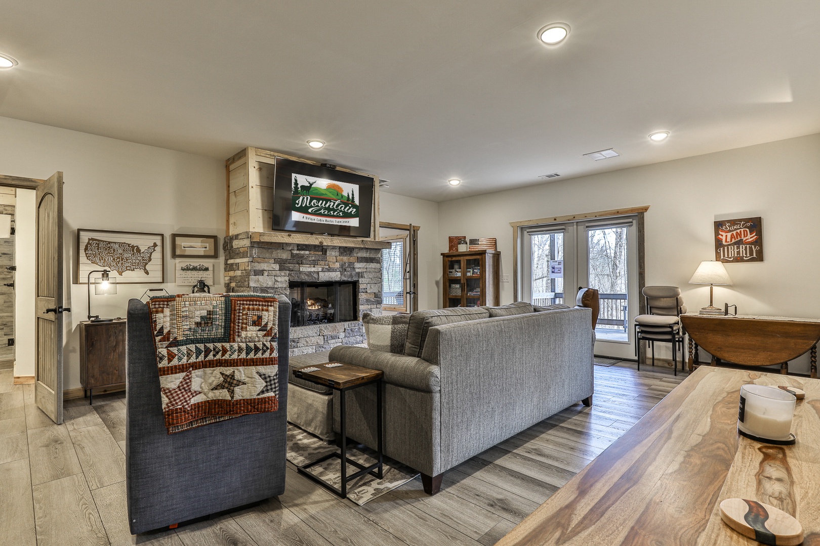 Terrace Level Living Room