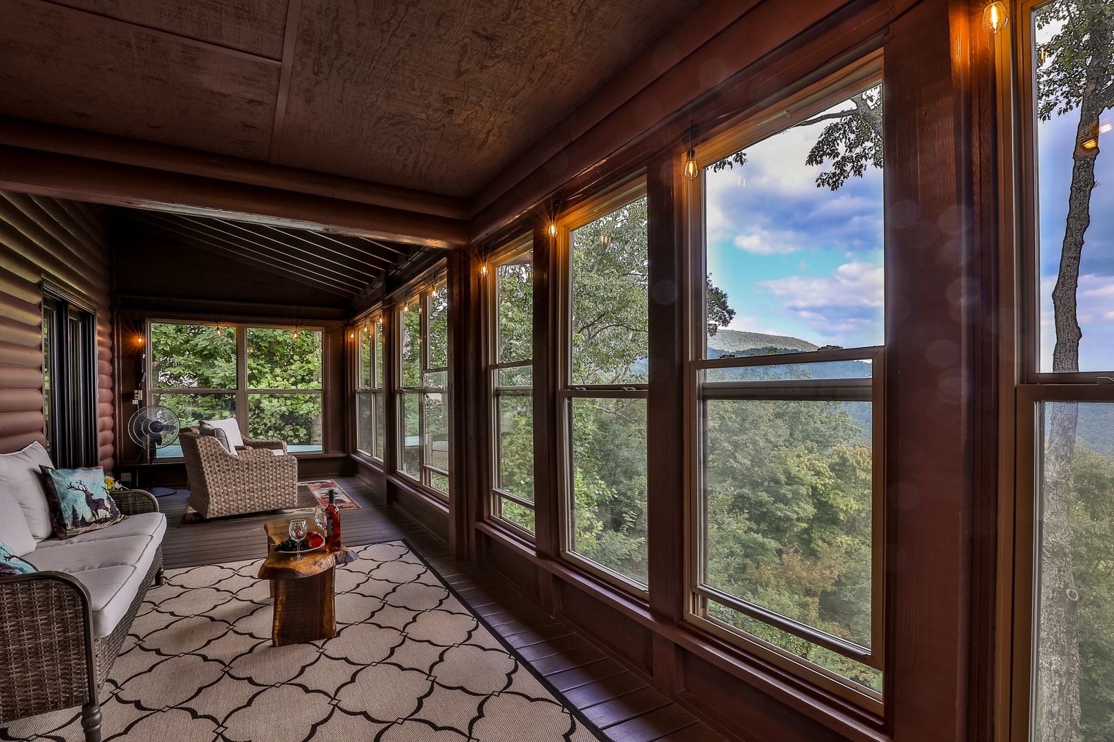 Enclosed Sun Porch