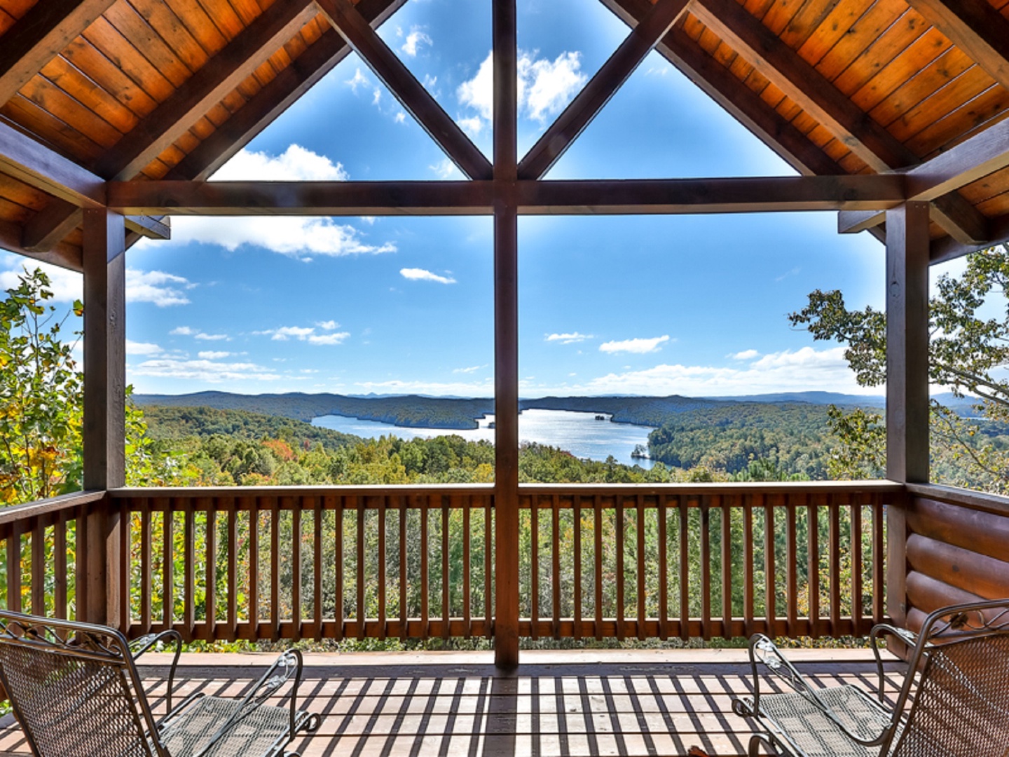 Balcony Views - Off Master Bedroom