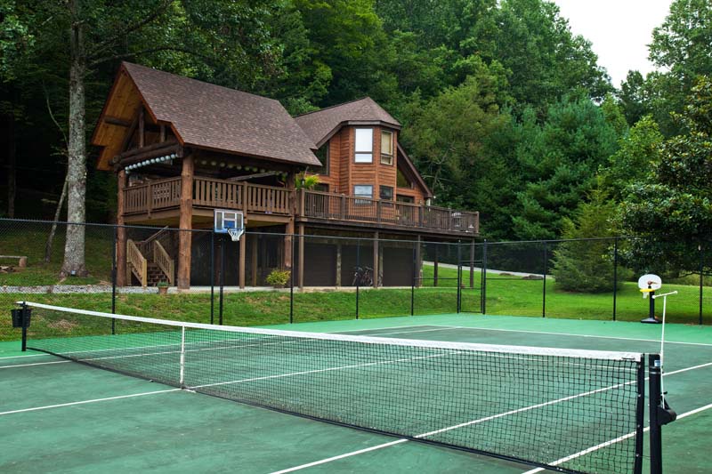 Tennis Court Exclusive to Yogis's