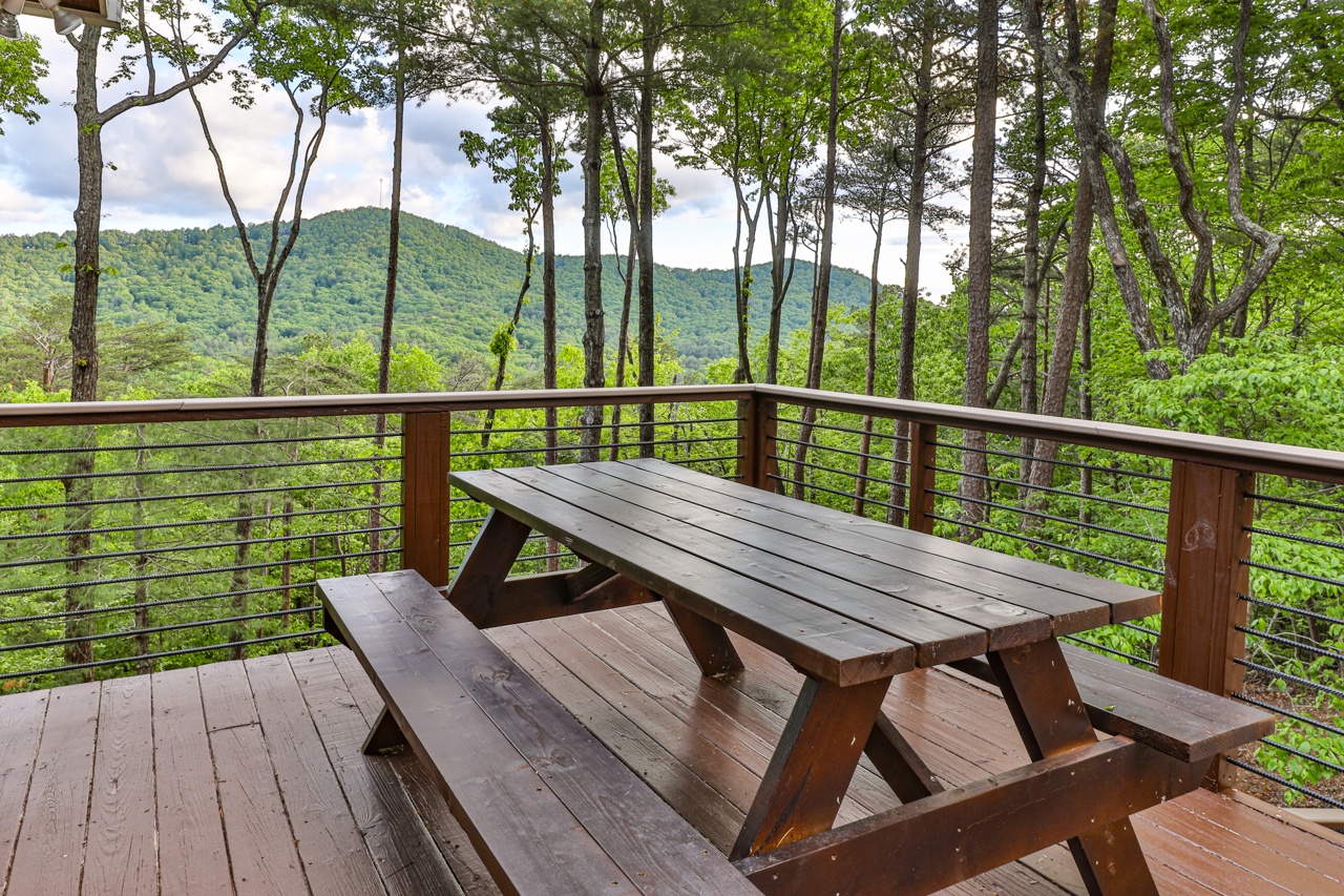 Enjoy a meal in the treetops
