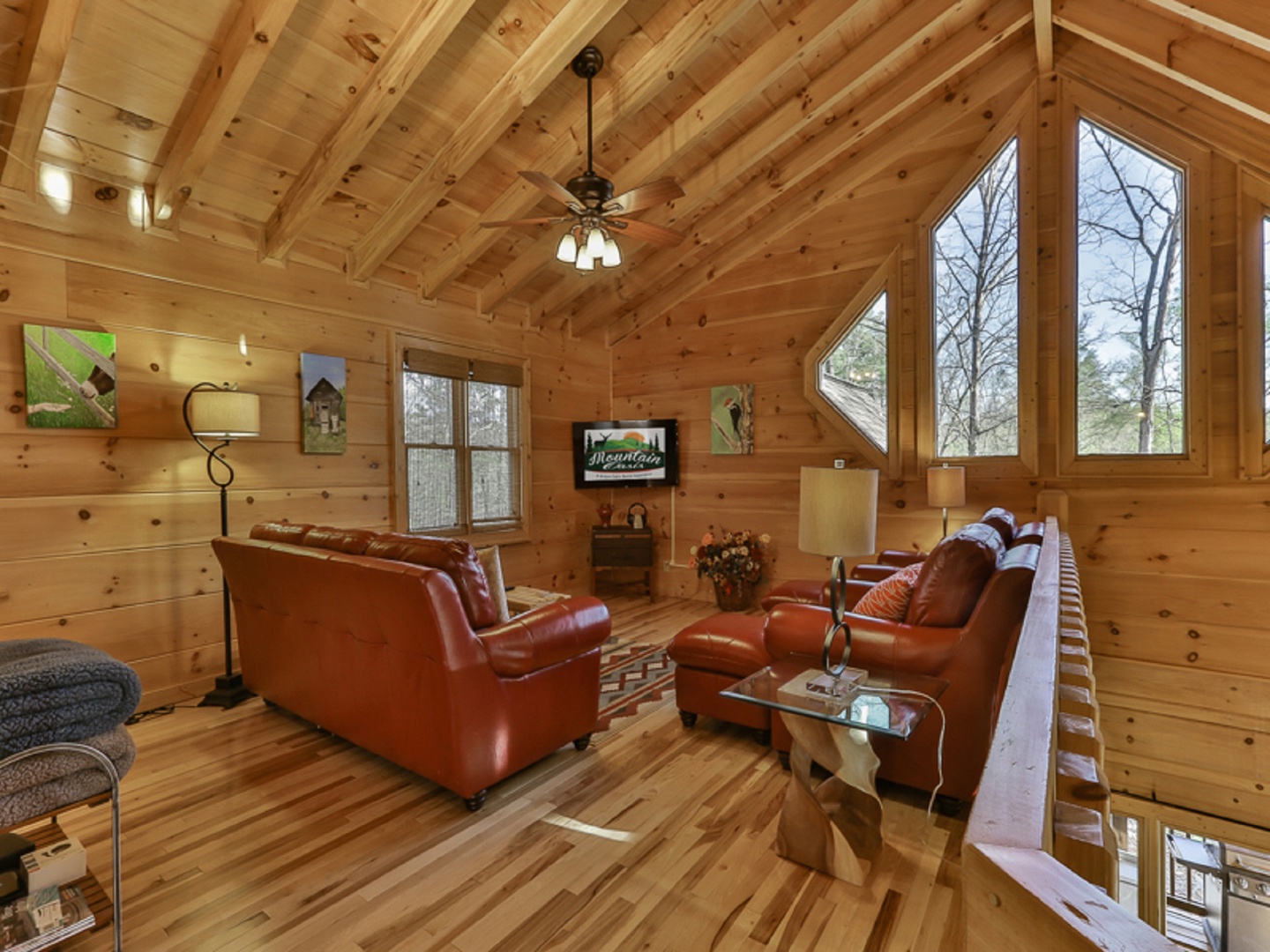 Loft Sitting Area