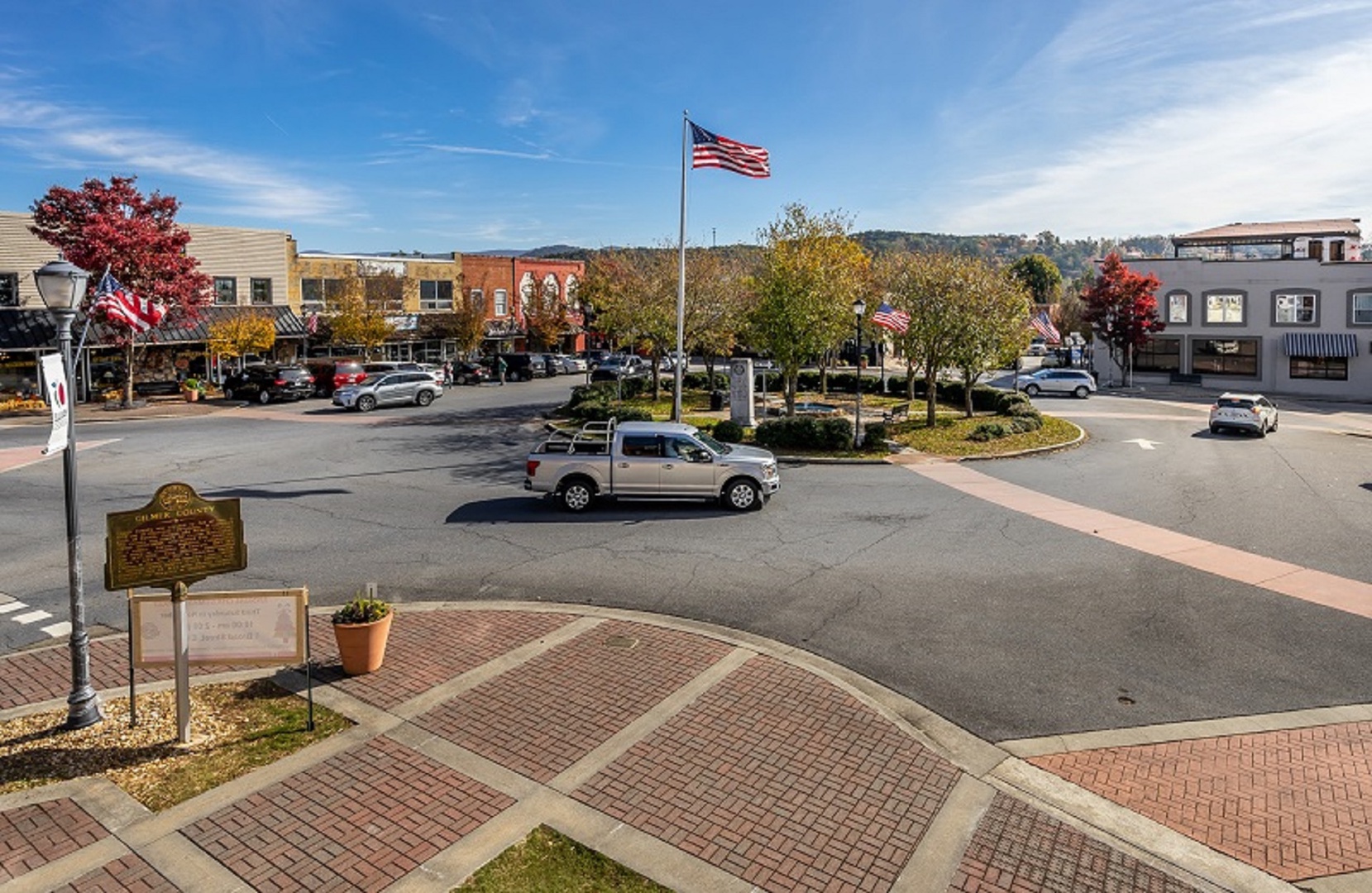 Ellijay Roundabout