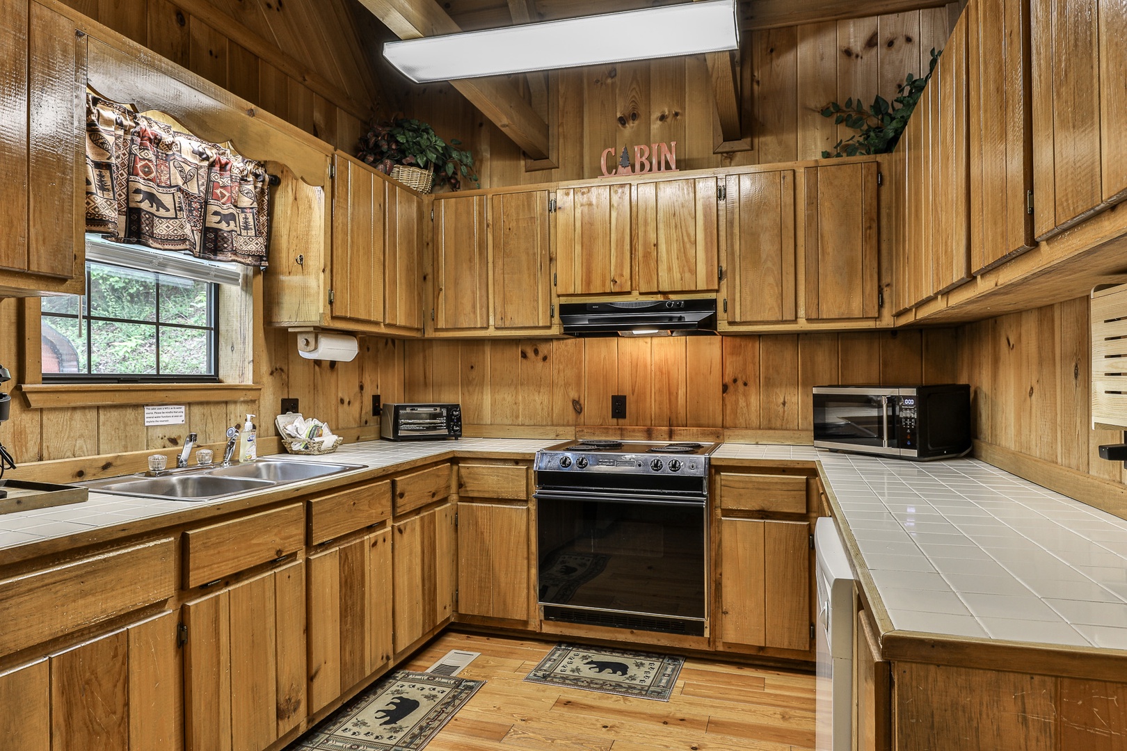 Fully Stocked Kitchen