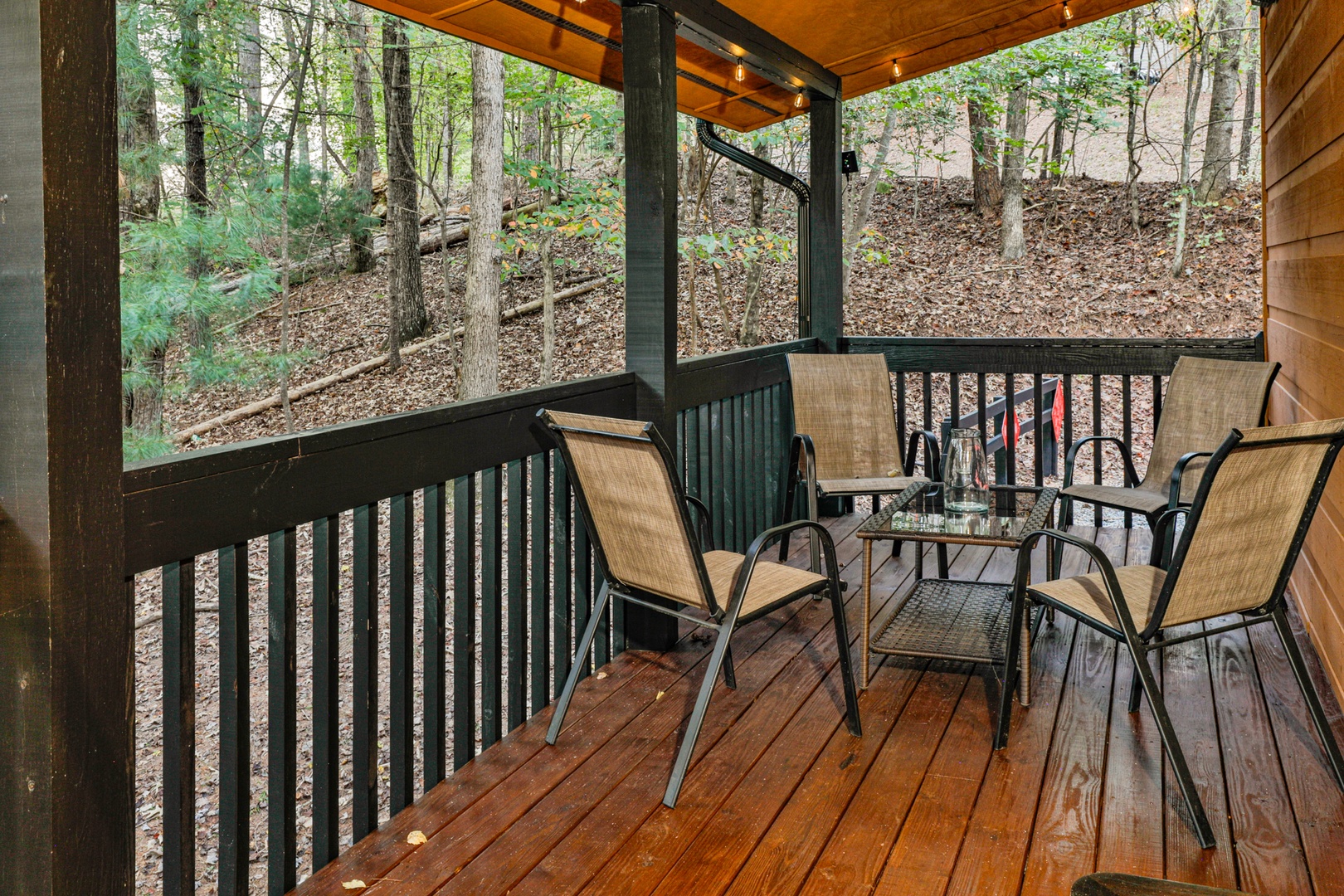 Terrace Level Porch with seating
