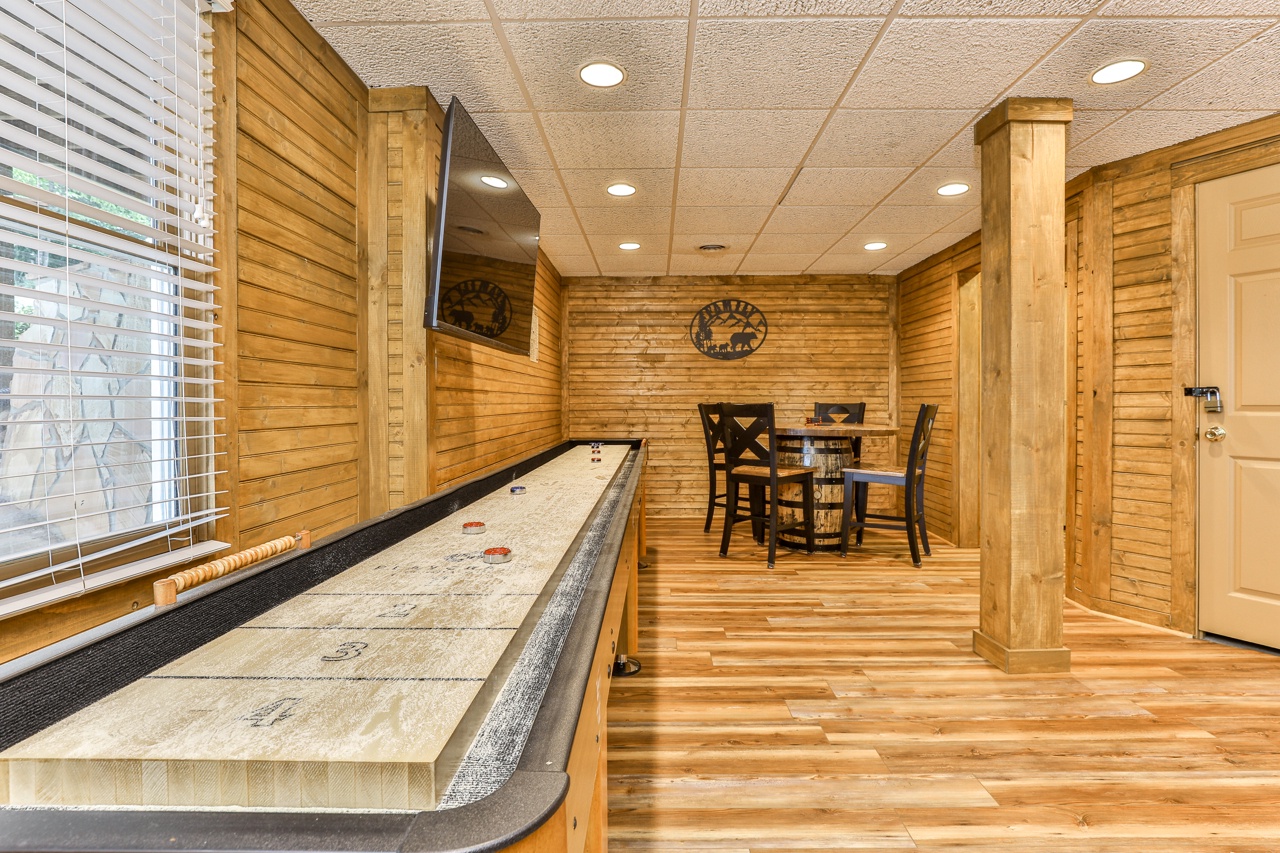Huge Shuffleboard and Poker/Game Table