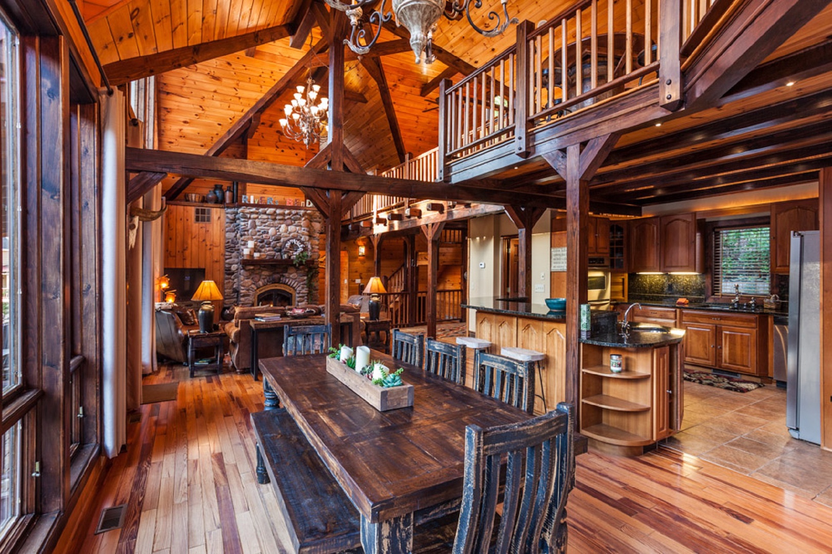 Open Floor Plan - Dining Area