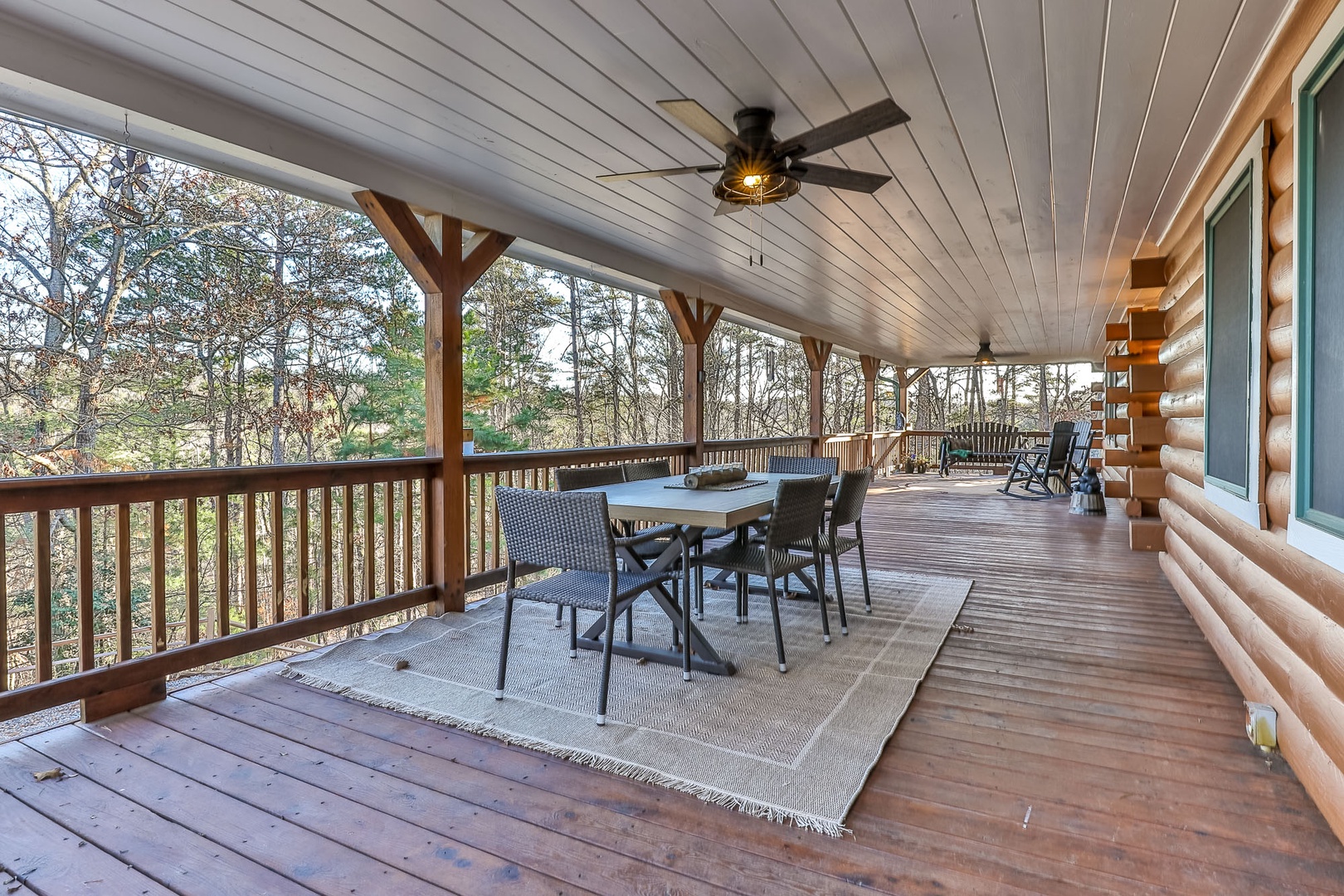 Spacious Covered Porch
