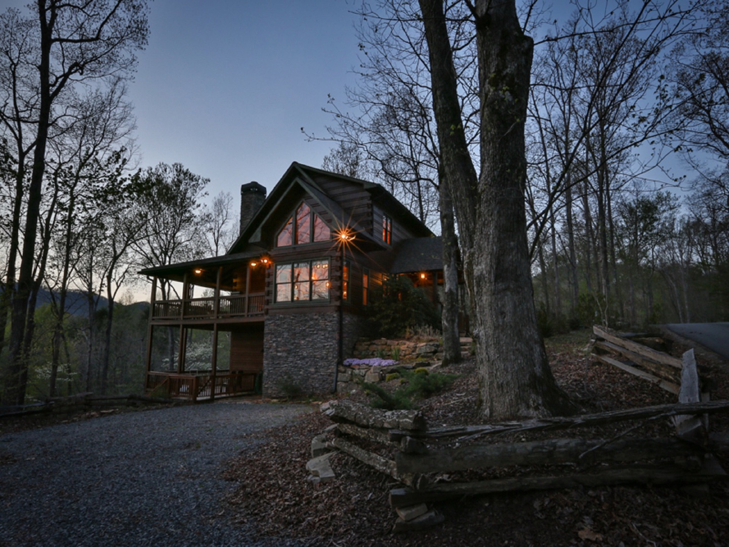 Heaven on the Waterfront  Celebrate Blue Ridge Cabin Rentals