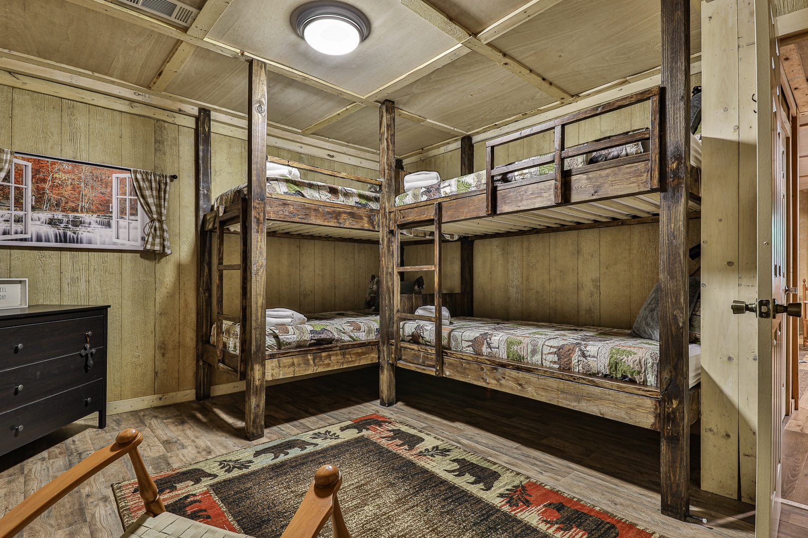 Bunk Room Terrace