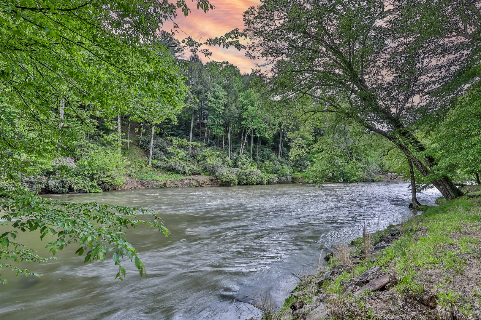 Coosawattee River